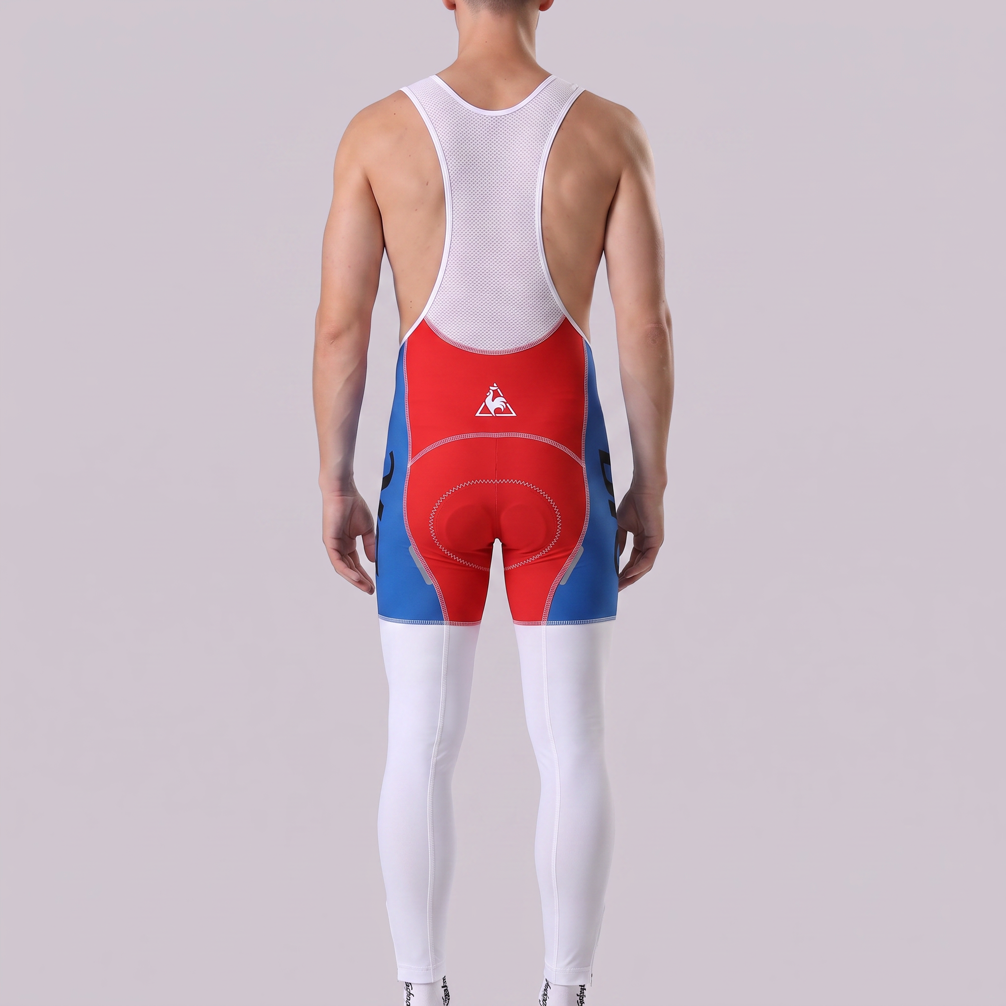 1972 BIC Fleece Bib Cycling Pants
