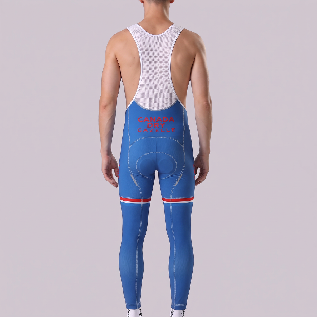 1973 Canada Fleece Bib Cycling Pants