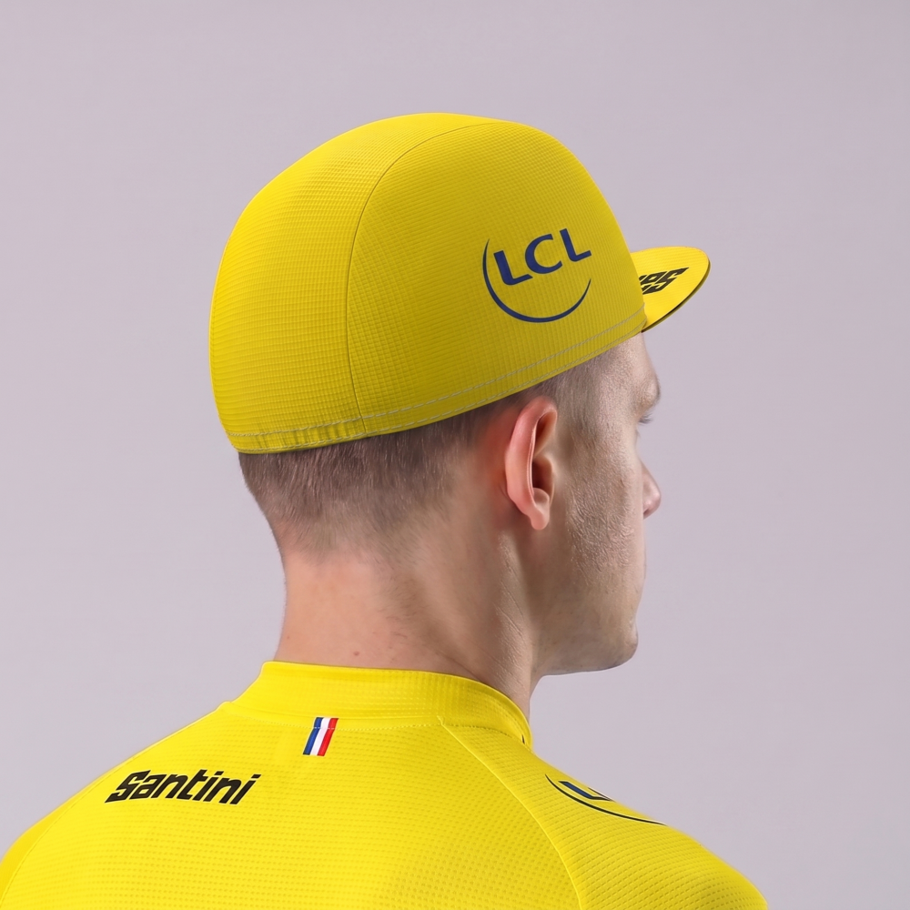 Tour de France Yellow Cycling Cap