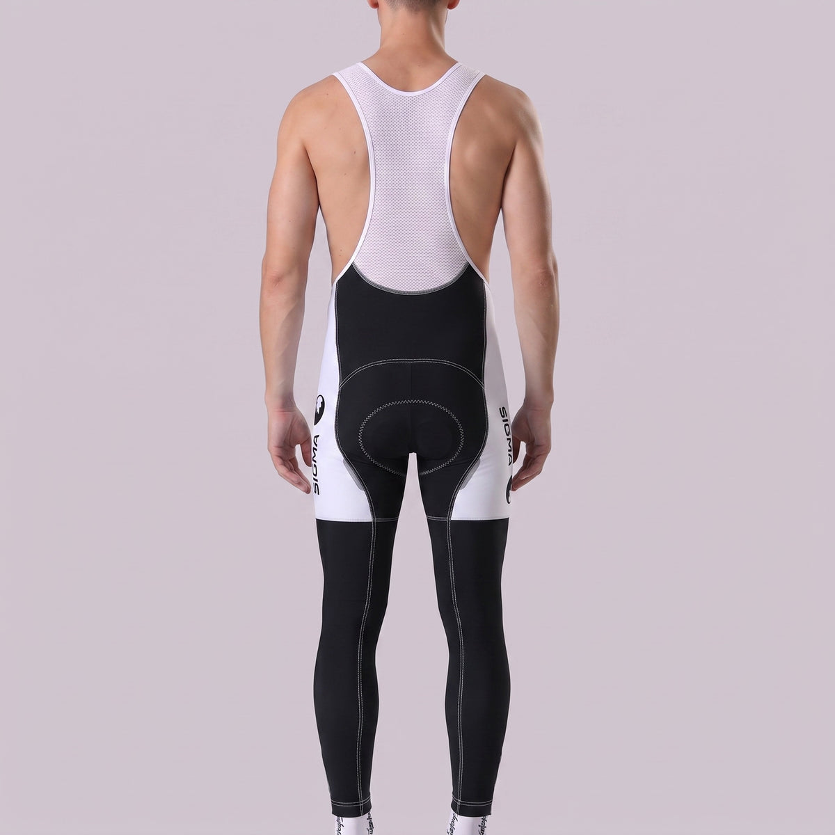 1990 Histor Fleece Bib Cycling Pants