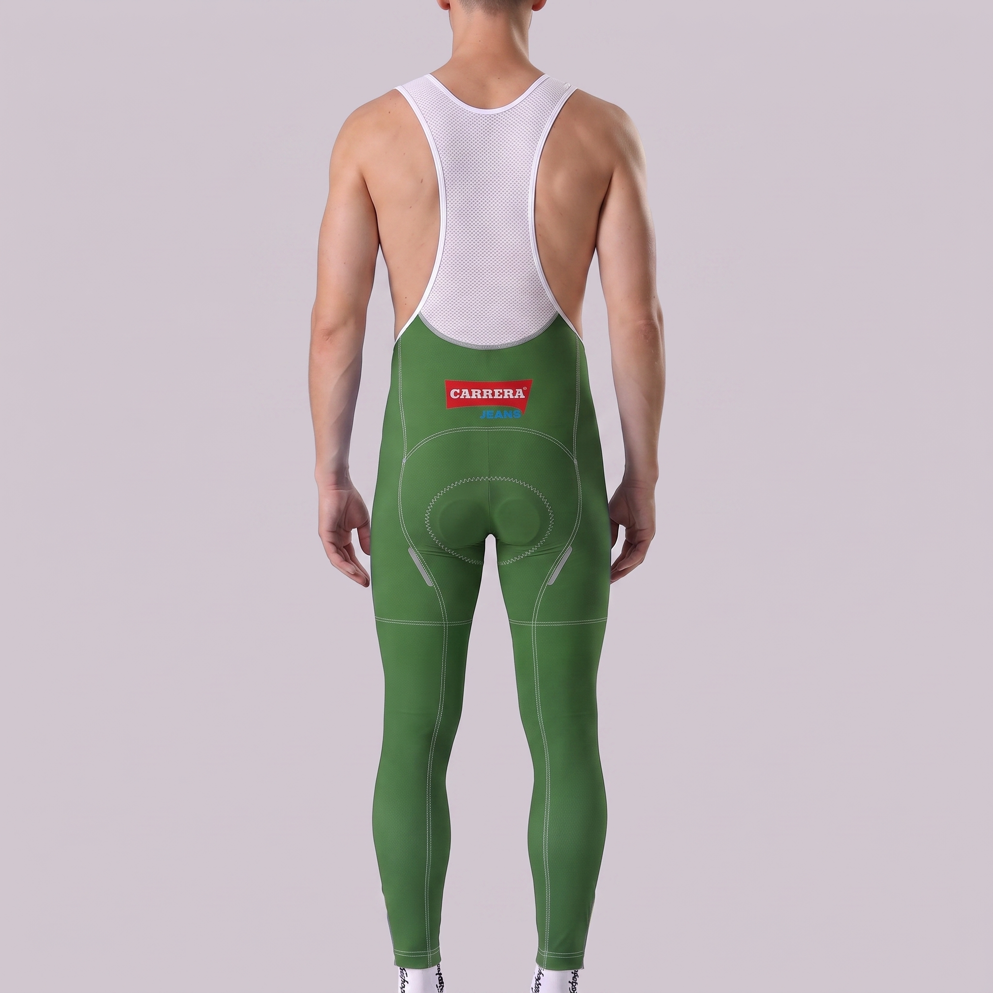 1987 PMU Fleece Bib Cycling Pants