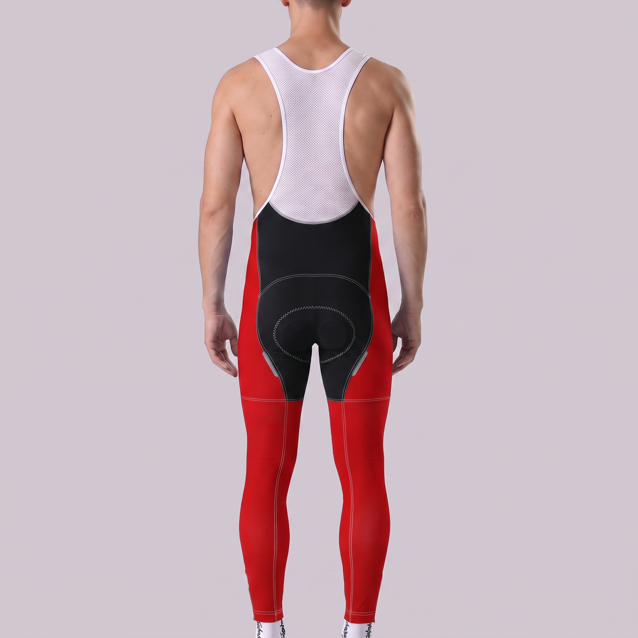 1969 Faemino Fleece Bib Cycling Pants