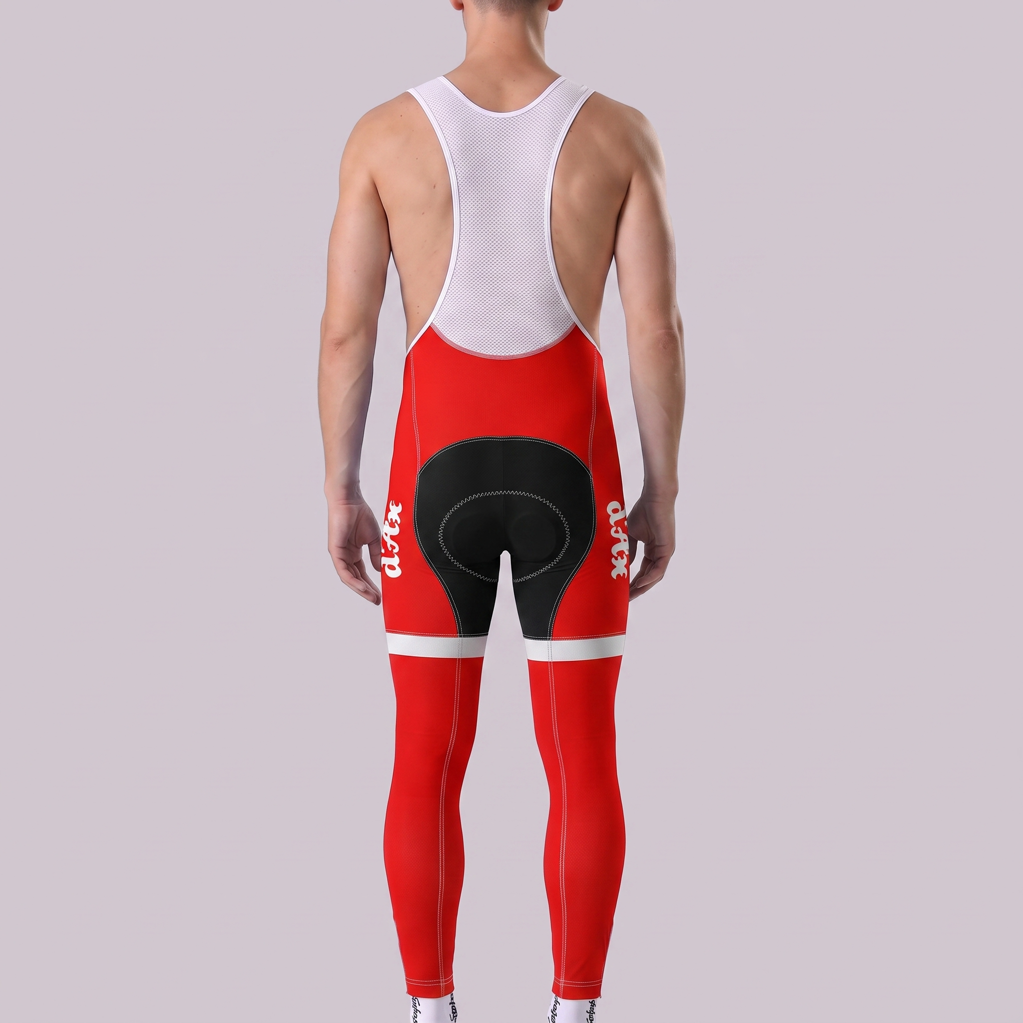 1988 Chateau Fleece Bib Cycling Pants