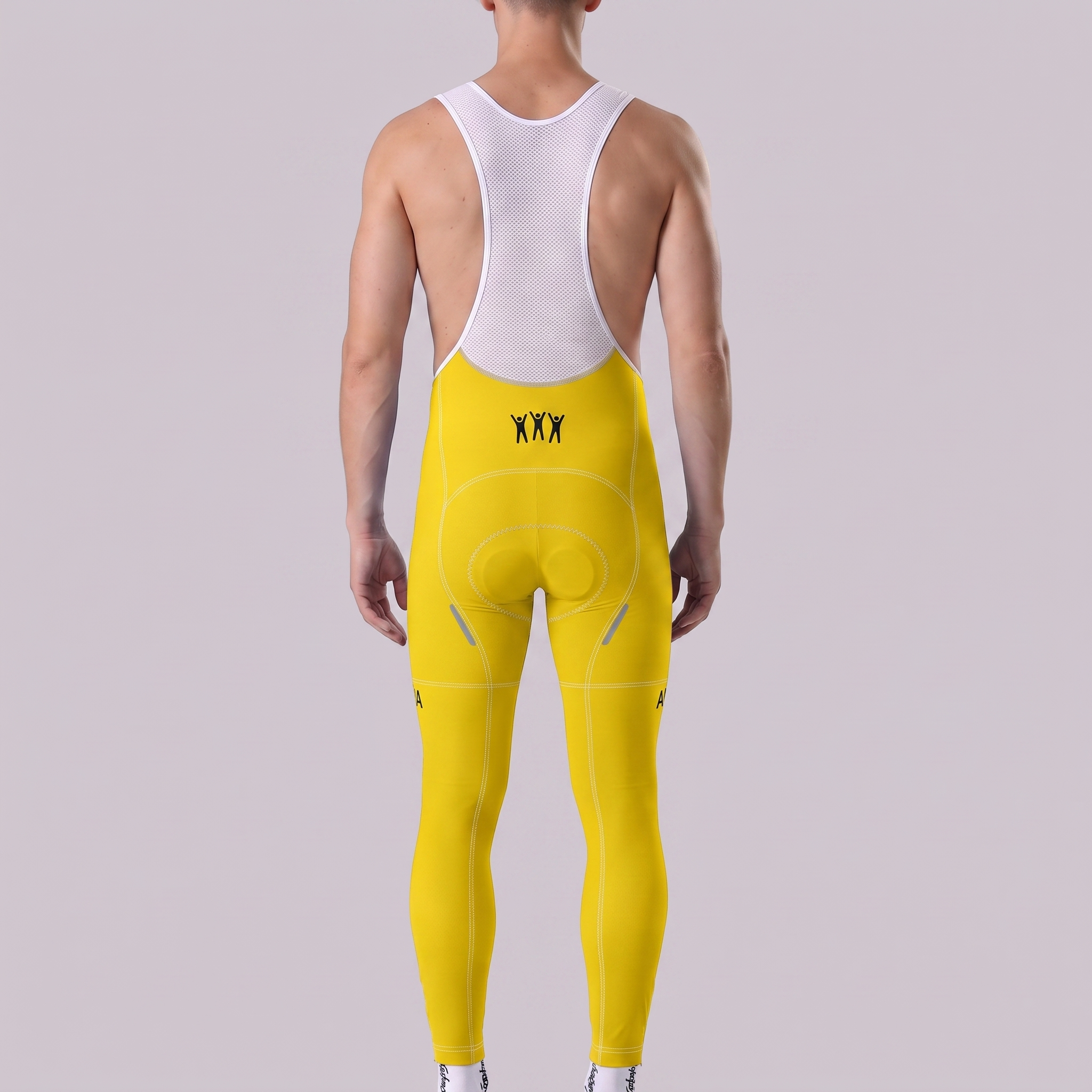 1995 Fundacion Bib Cycling Pants