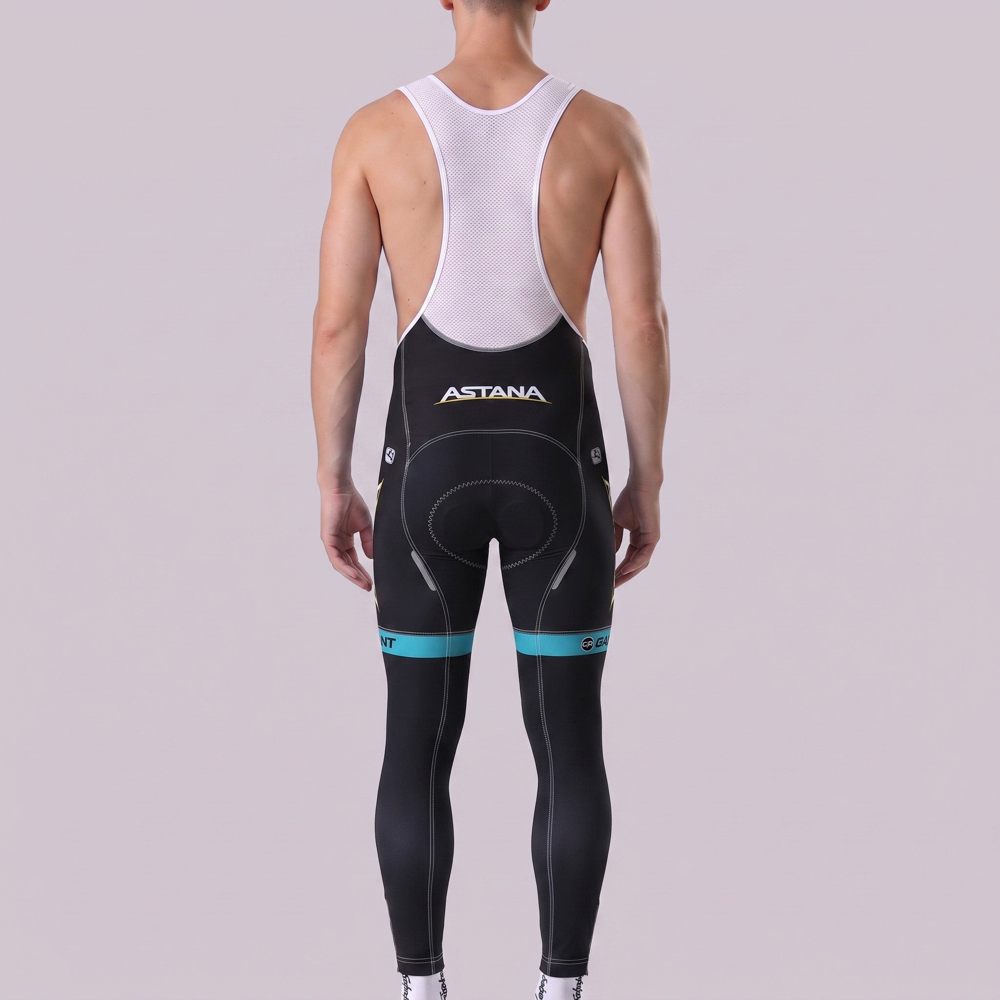2017 Astana Bib Cycling Pants