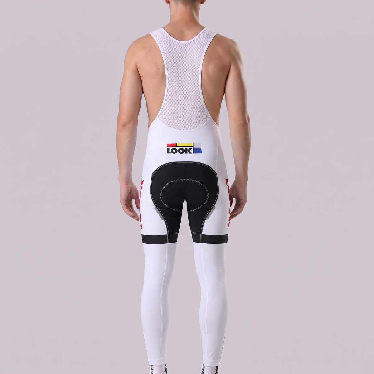 1991 Pony Fleece Bib Cycling Pants