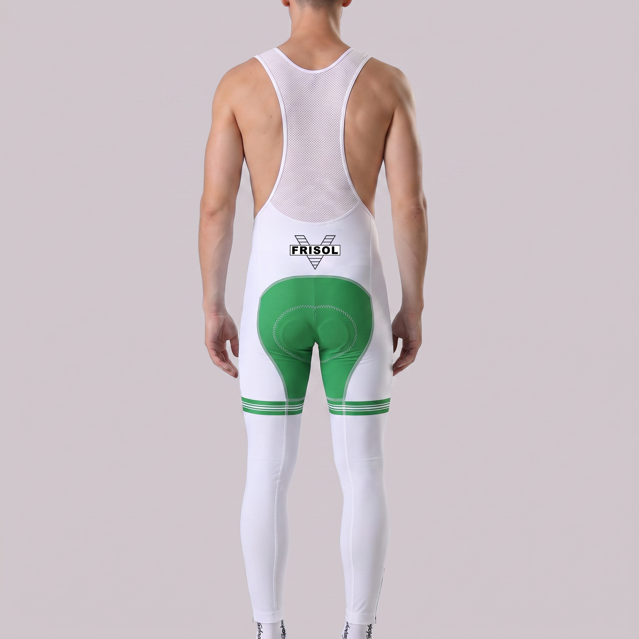 1977 Frisol Fleece Bib Cycling Pants