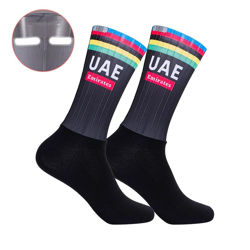 Professional Road Bike Compression Socks
