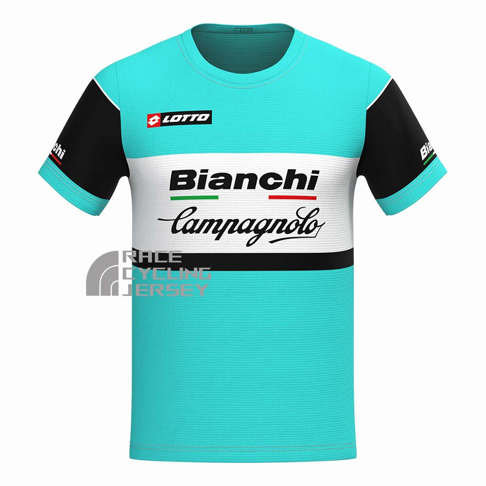 Maillot Cyclisme Vintage Campagnolo - Bleu - Occasion