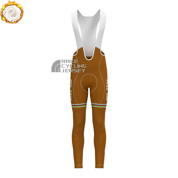 MOLTENI  Campagnolo Fleece Bib Cycling Pants