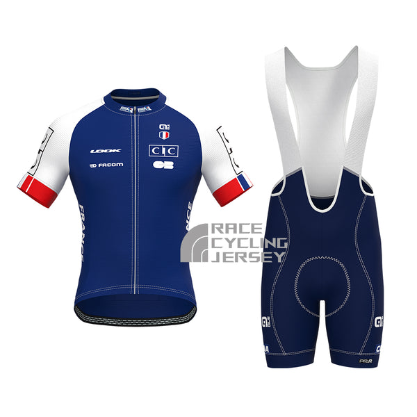 2025 France Short Sleeves Cycling Kits