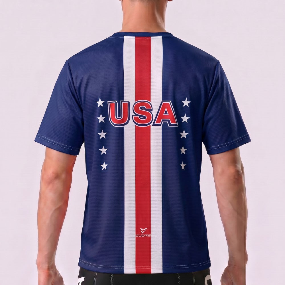 United States Blue T-Shirt