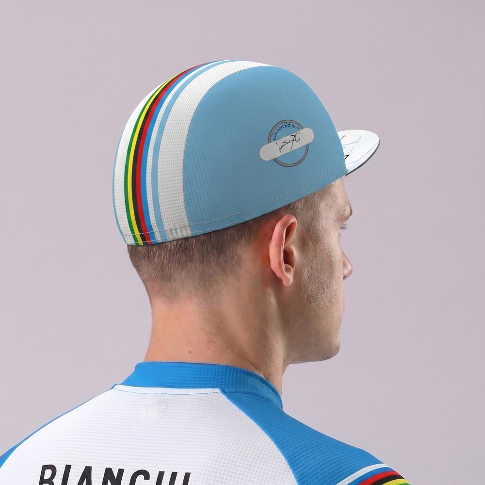 70 Bianchi Cycling Cap