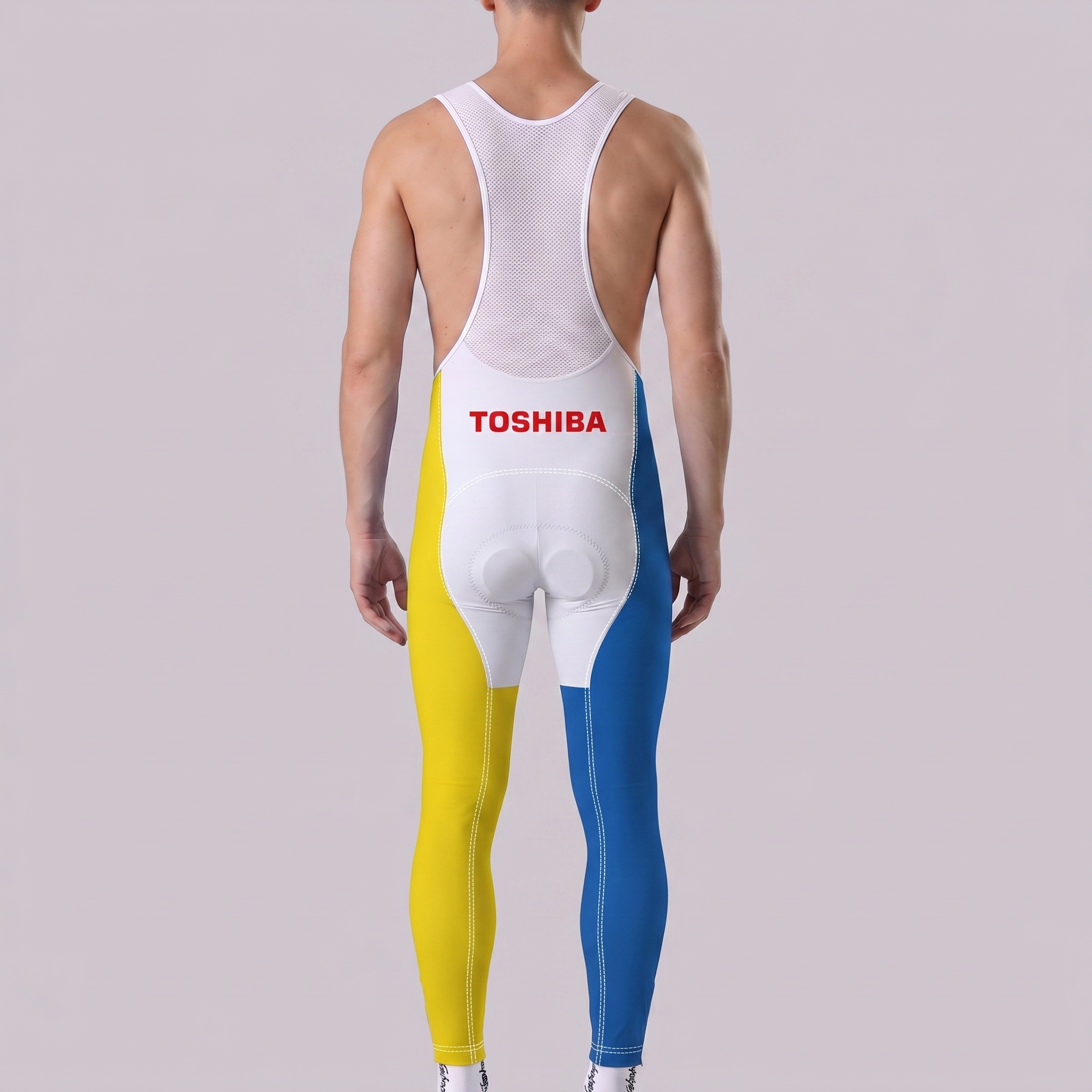 TOSHIBA Fleece Bib Cycling Pants