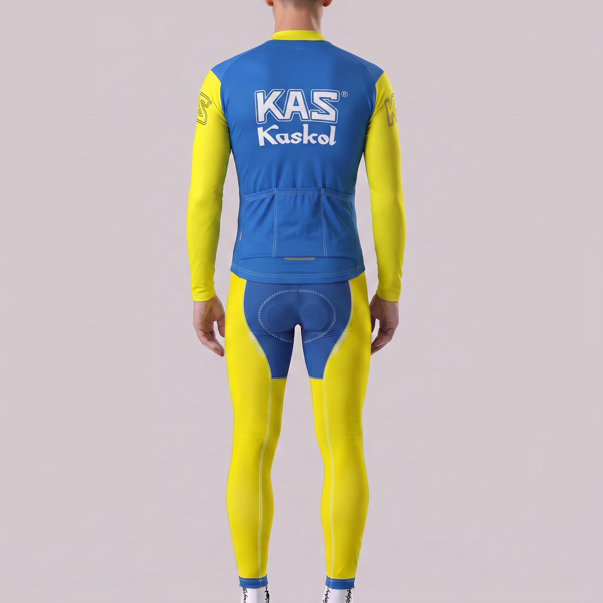 1972 KAS Fleece Long Sleeves Cycling Kits
