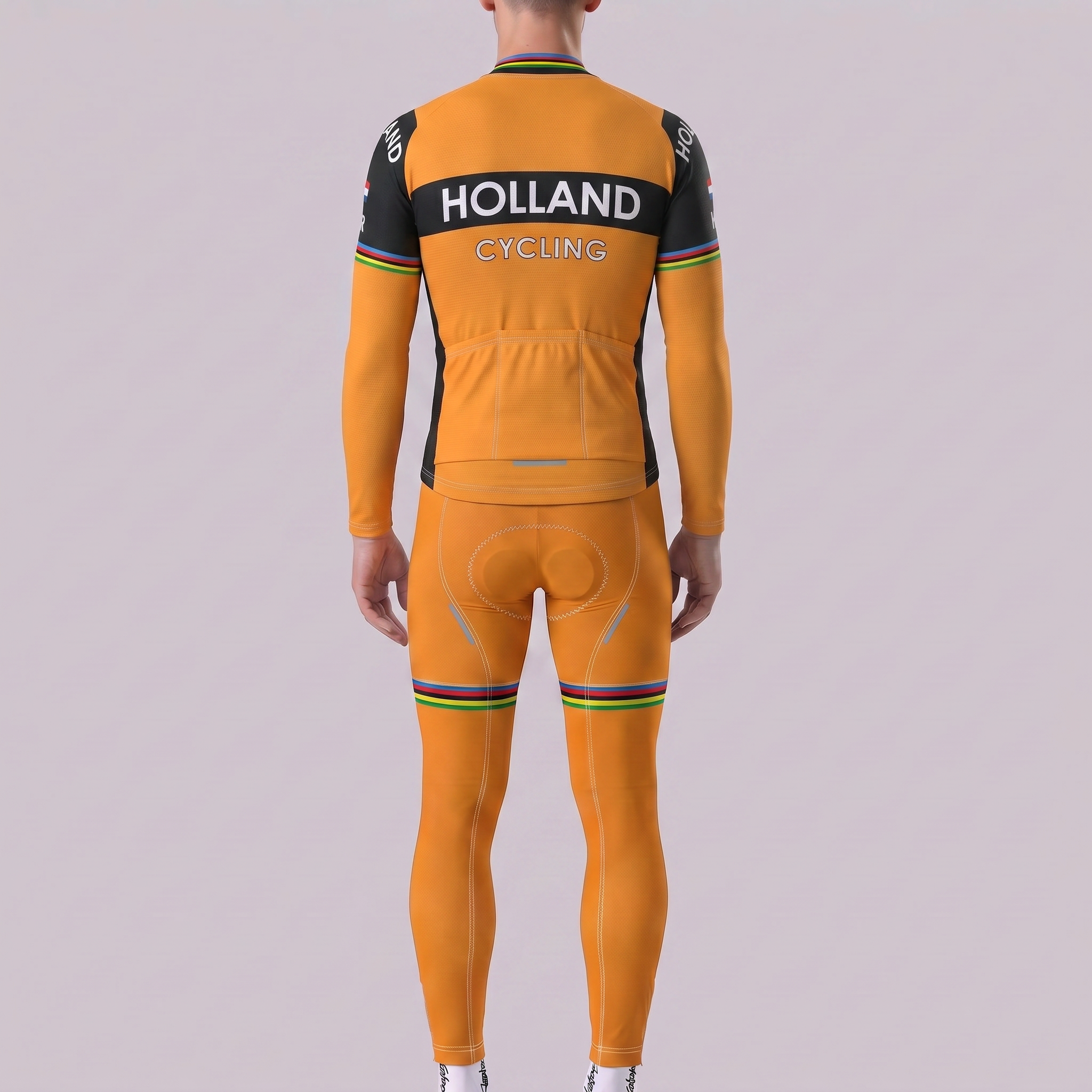 1966 Holland Long Sleeves Cycling Kits