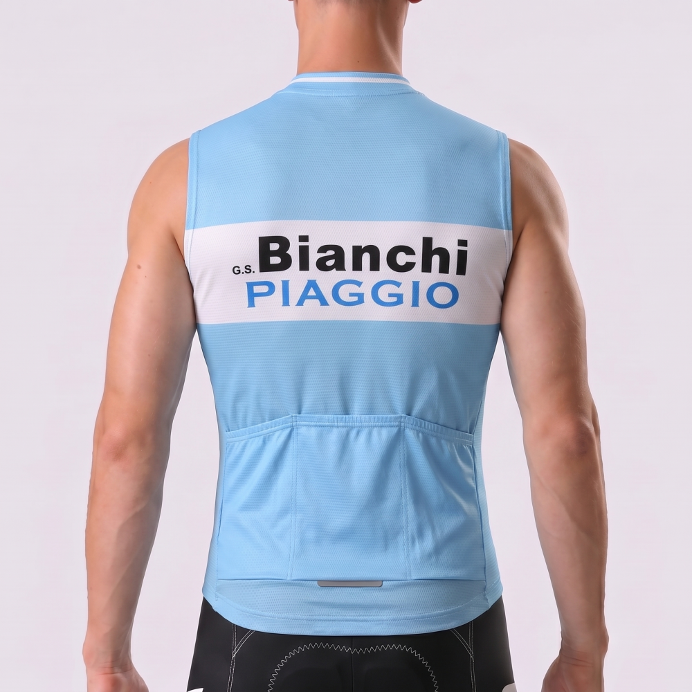 Bianchi PIAGGIO Sleeveless Cycling Jersey