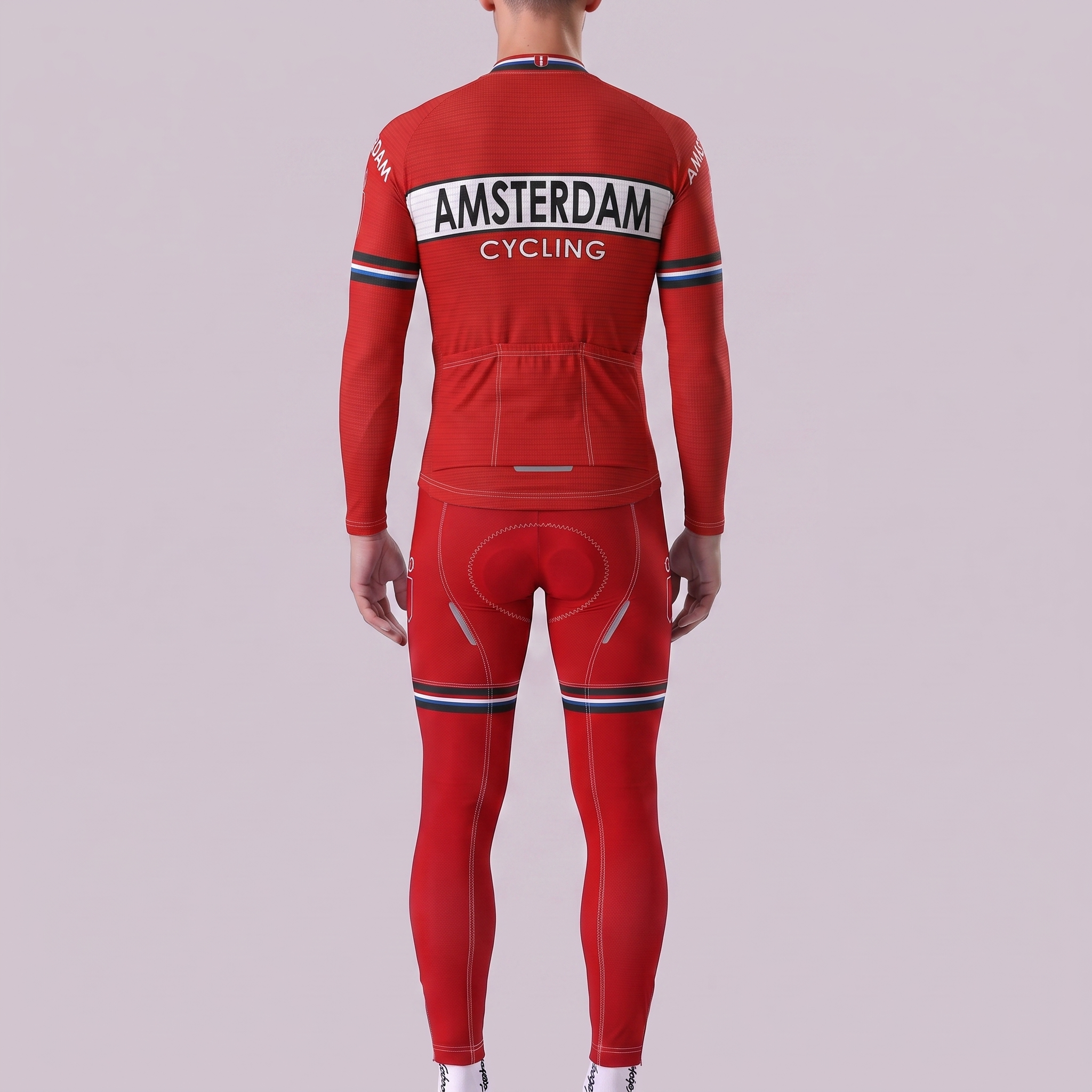 1928 AMSTERDAM Long Sleeves Cycling Kits