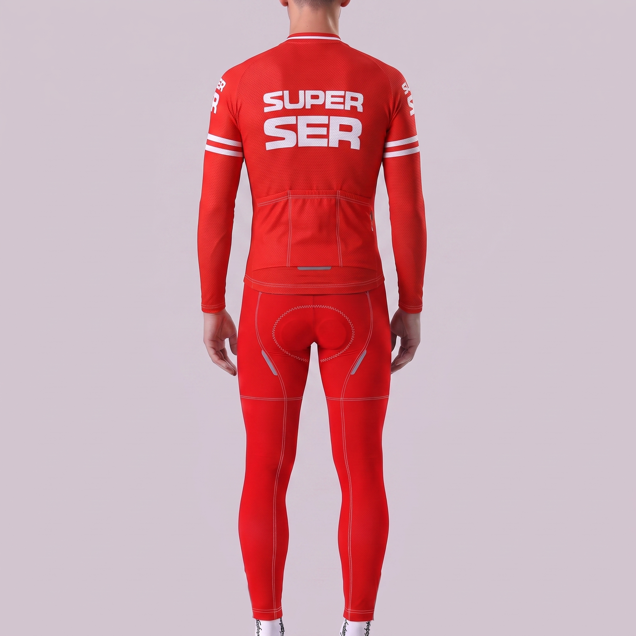 1975 Super Long Sleeves Cycling Kits