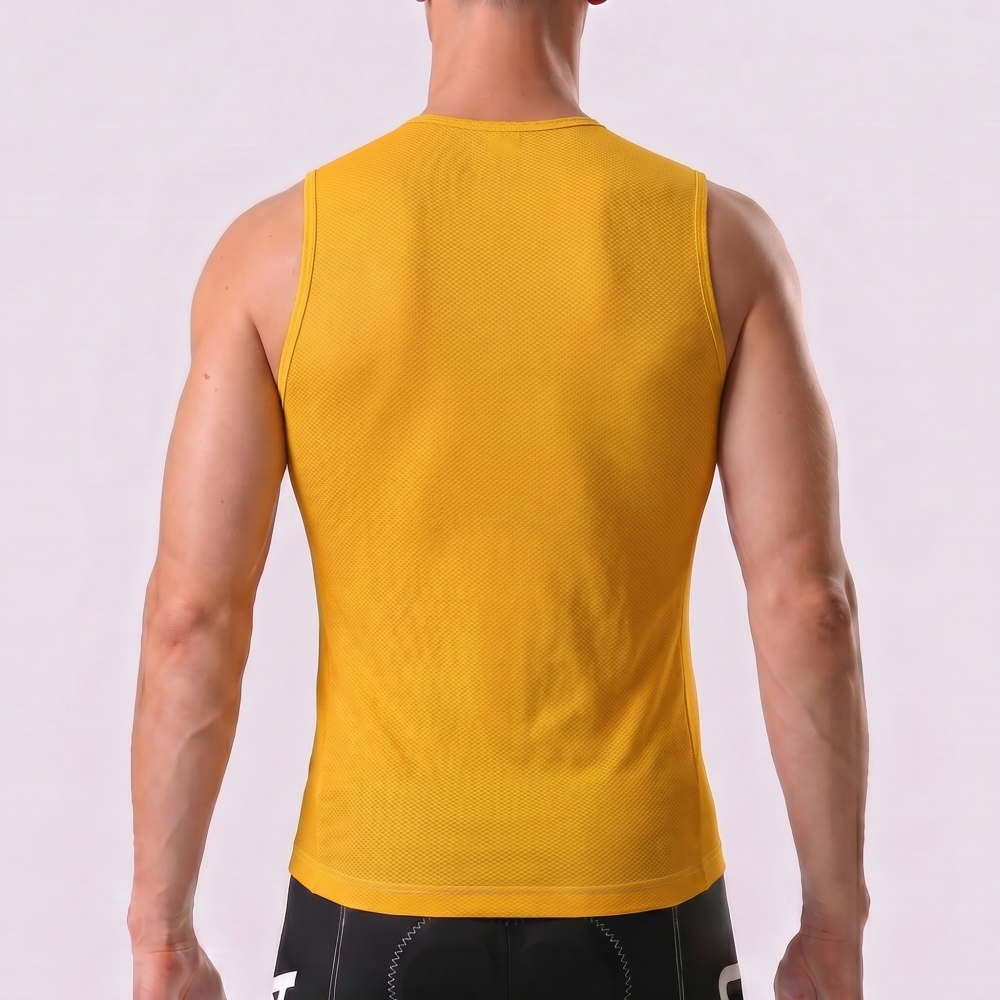 Orange Cycling Vests