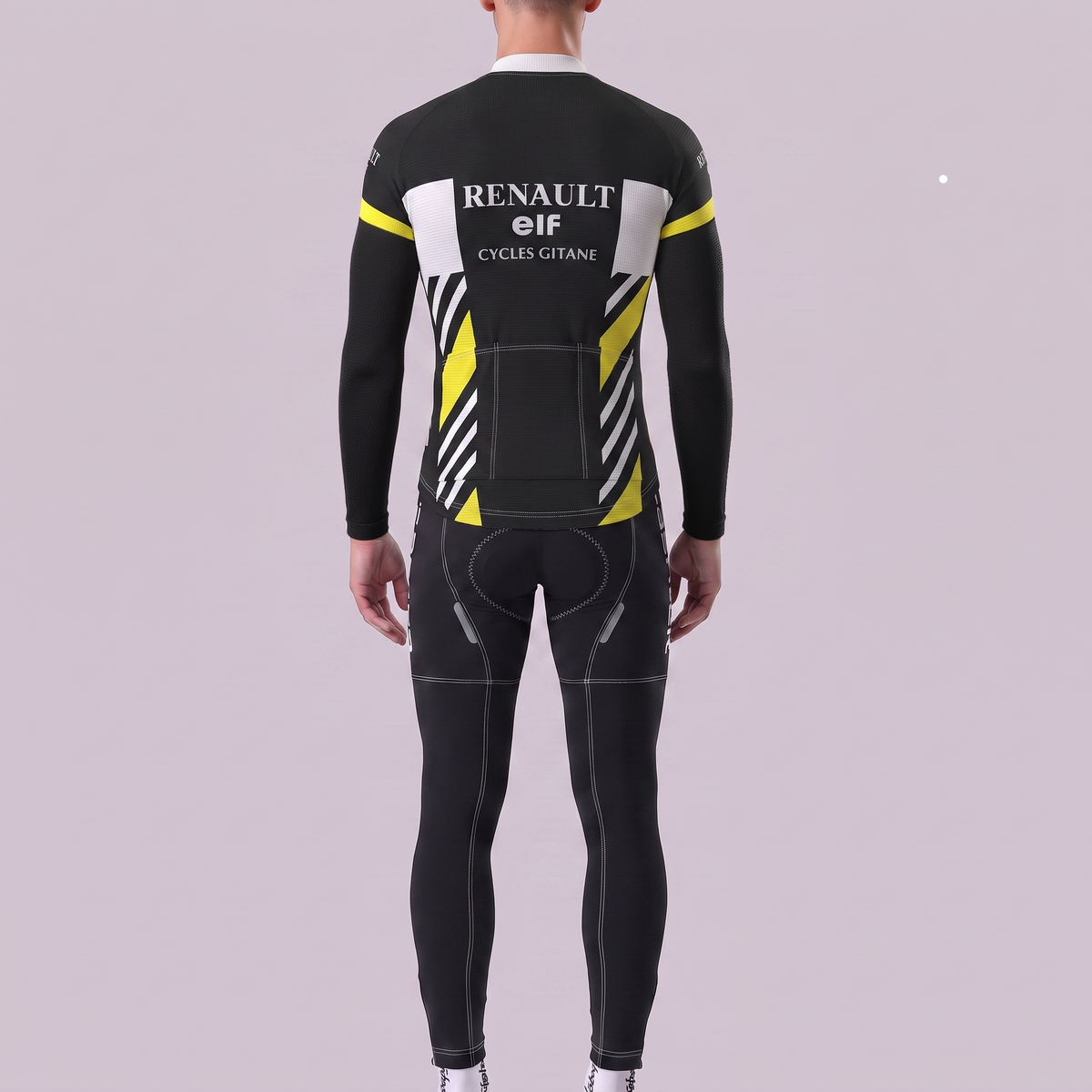 1978 Elf Fleece Long Sleeves Cycling Kits
