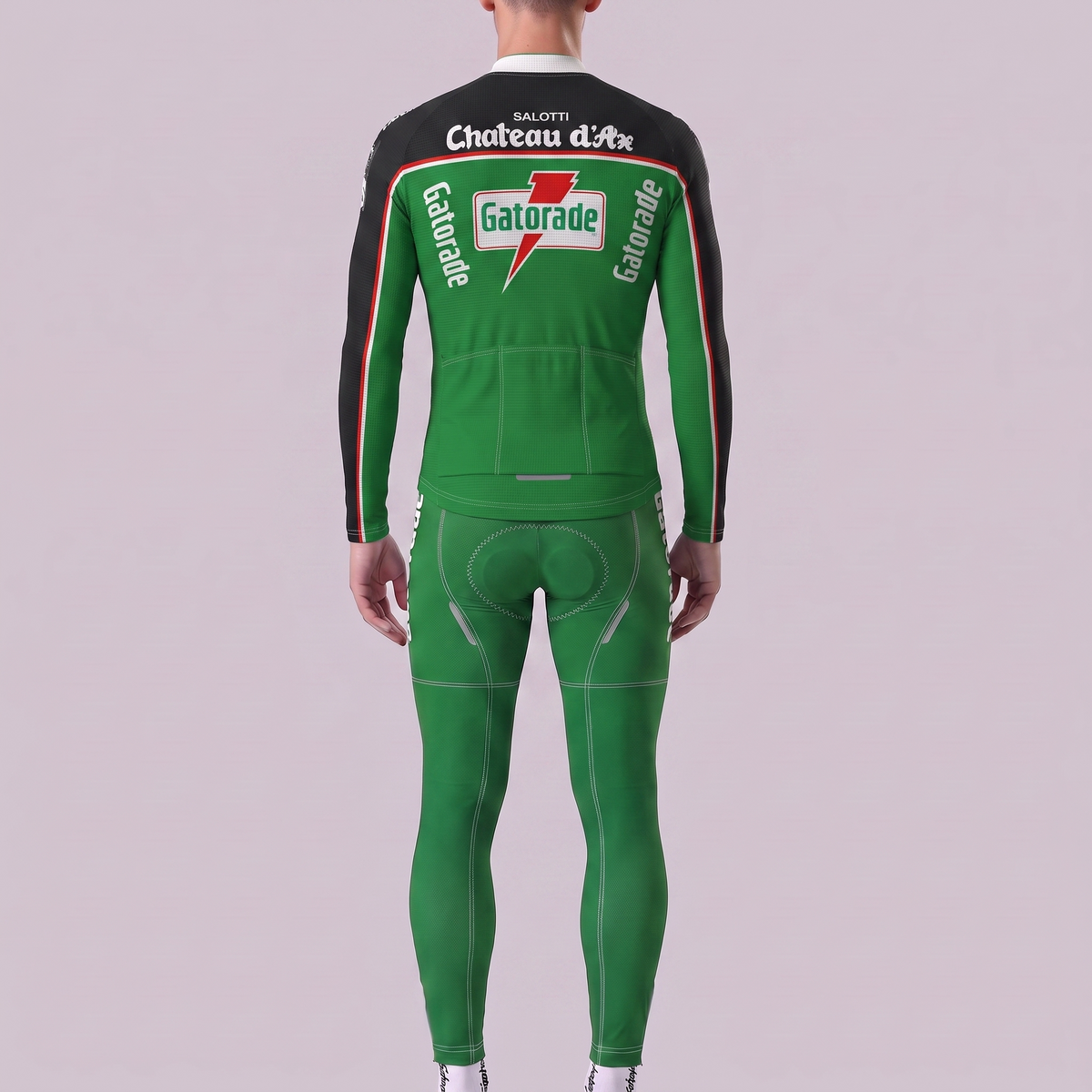 1992 Gatorade Fleece Long Sleeves Cycling Kits