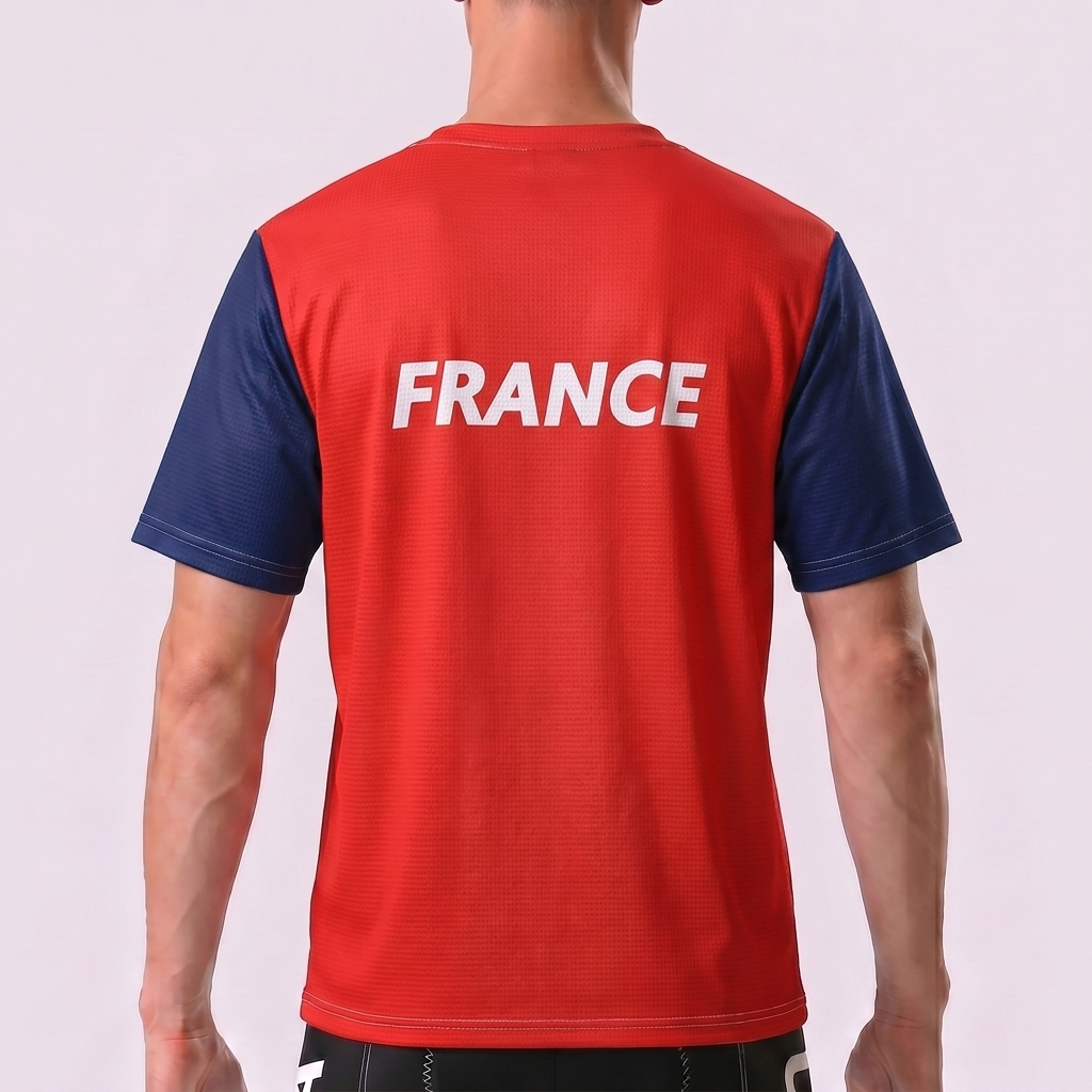France Red T-Shirt