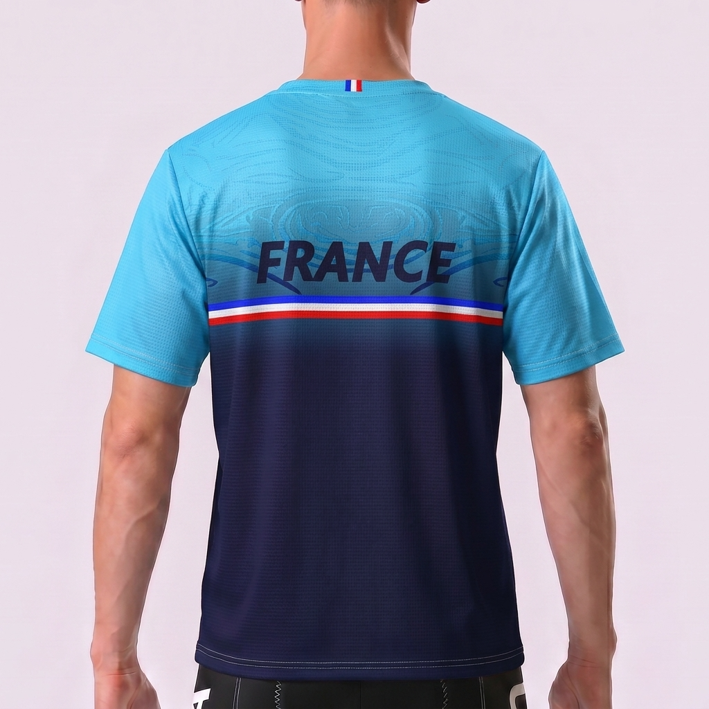 France Deep Blue T-Shirt