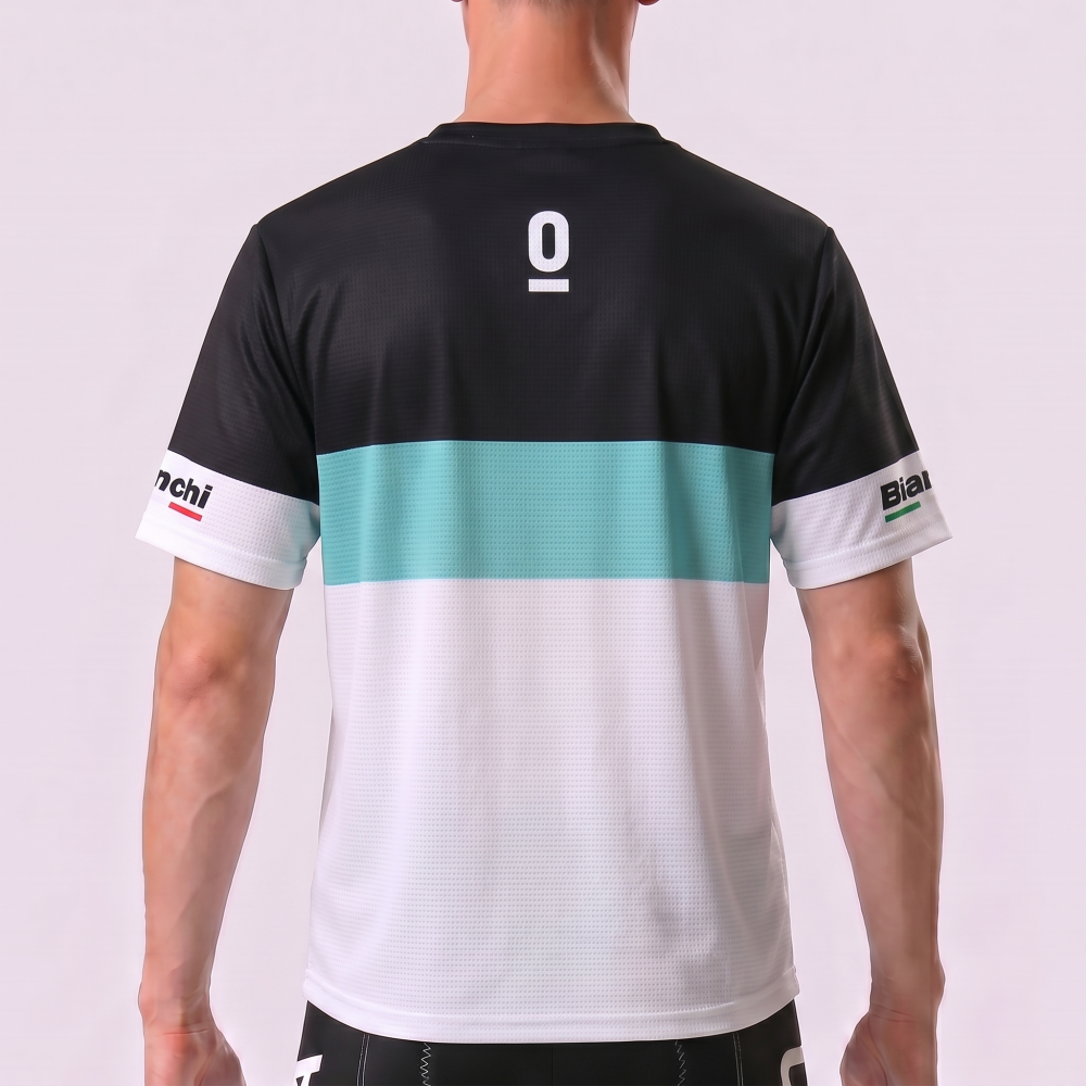 Leopard Bianchi T-Shirt