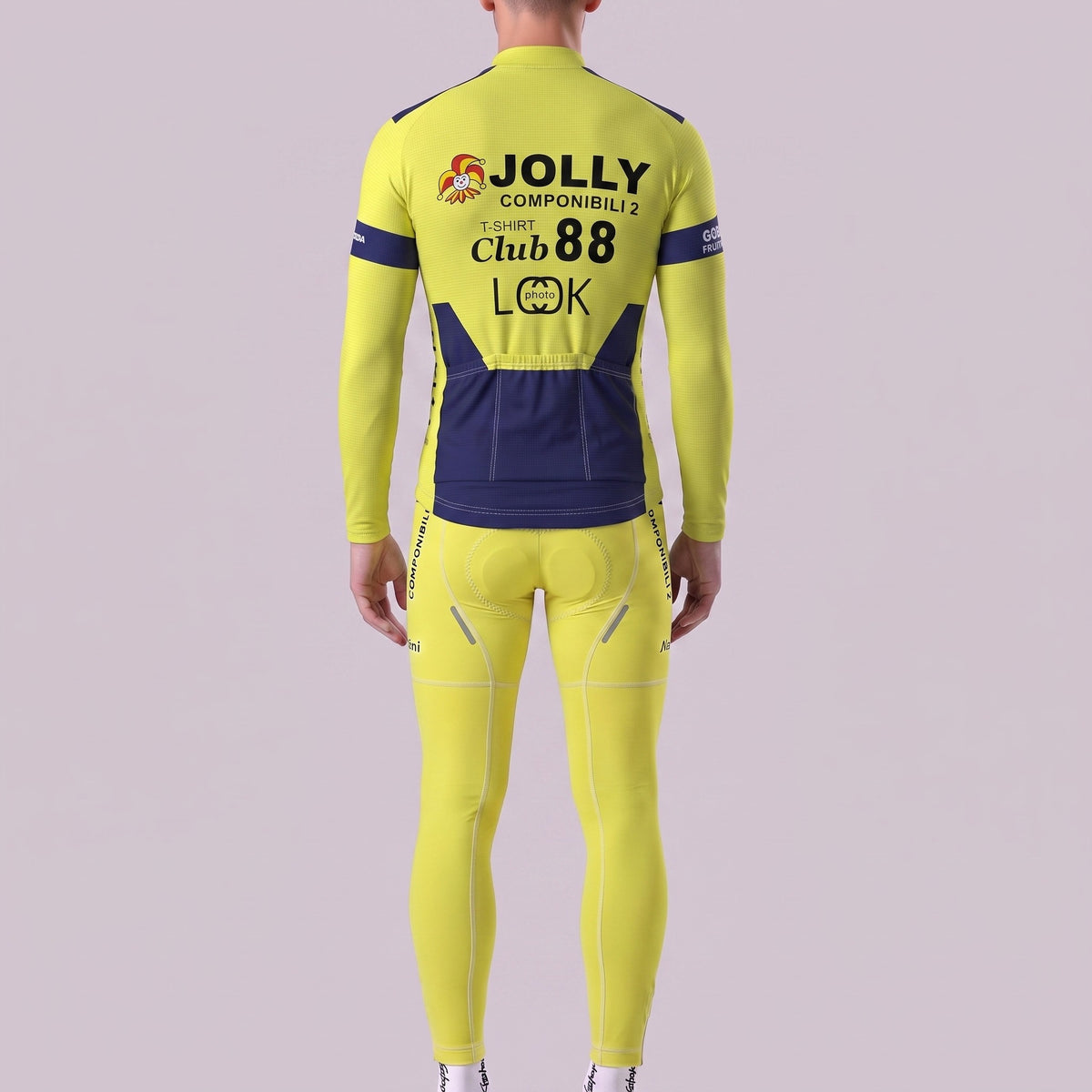 1988 Jolly Fleece Long Sleeves Cycling Kits