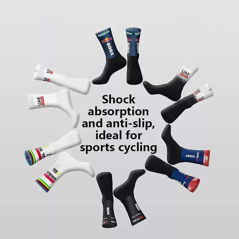 UCI World Tour Official Style Cycling Socks