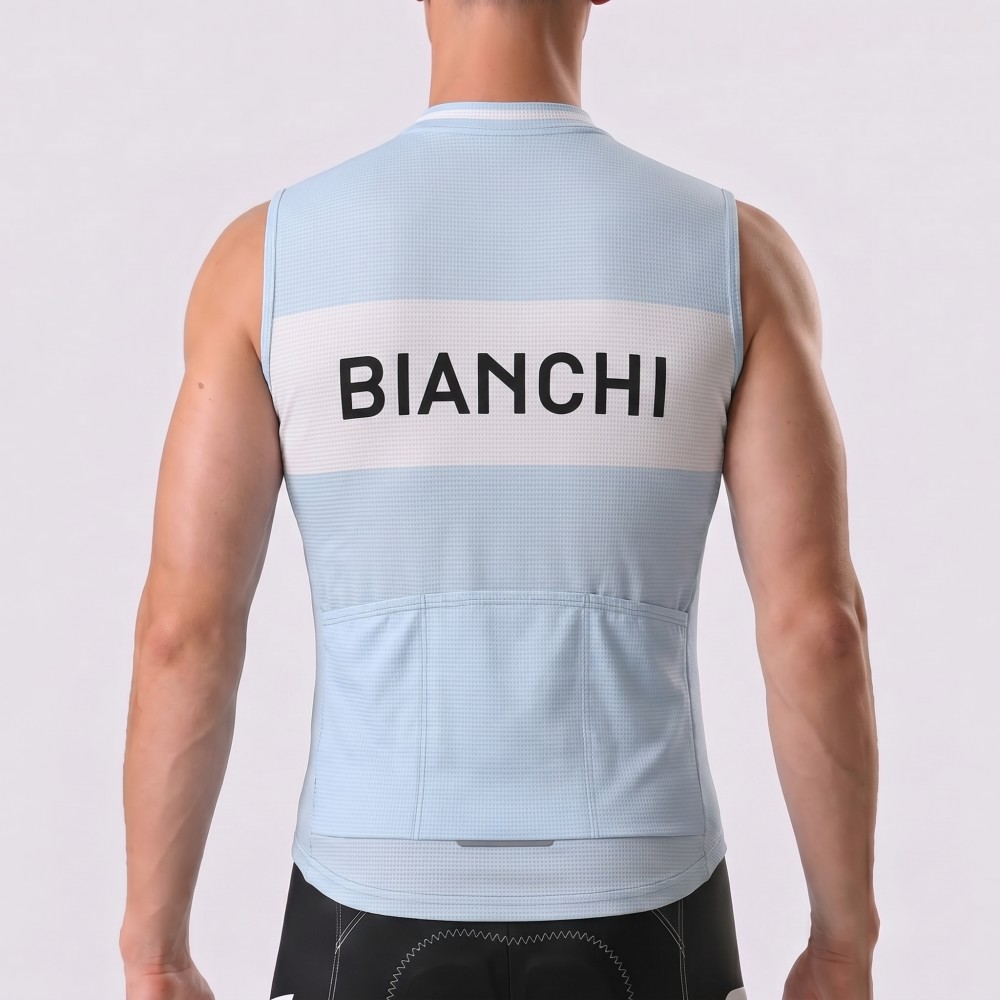 1969 Bianchi Windproof Sleeveless Cycling Jersey