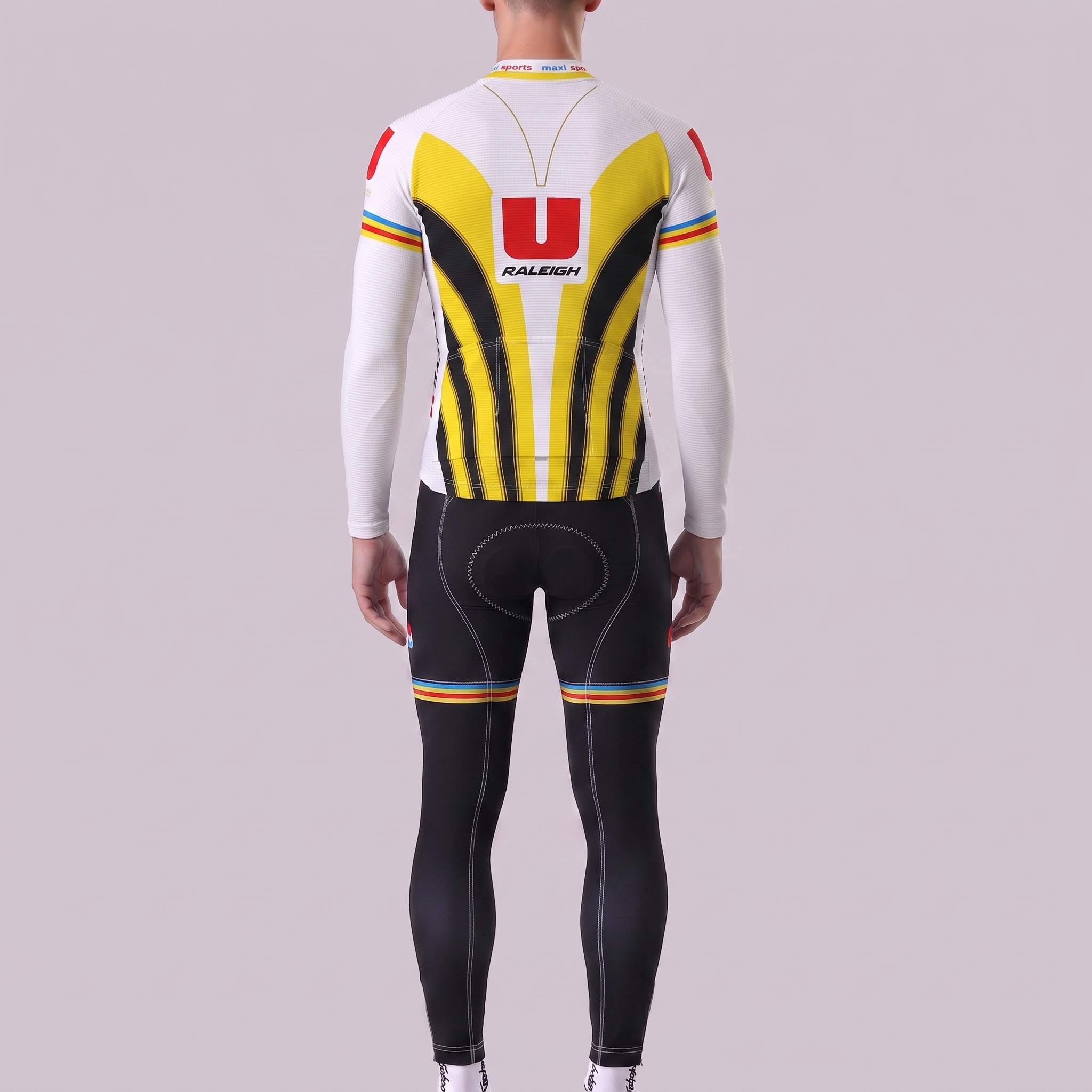 1989 U Long Sleeves Cycling Kits