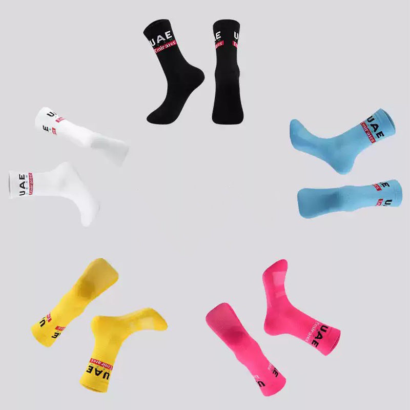 UAE Team Emirates Pro Cycling Socks