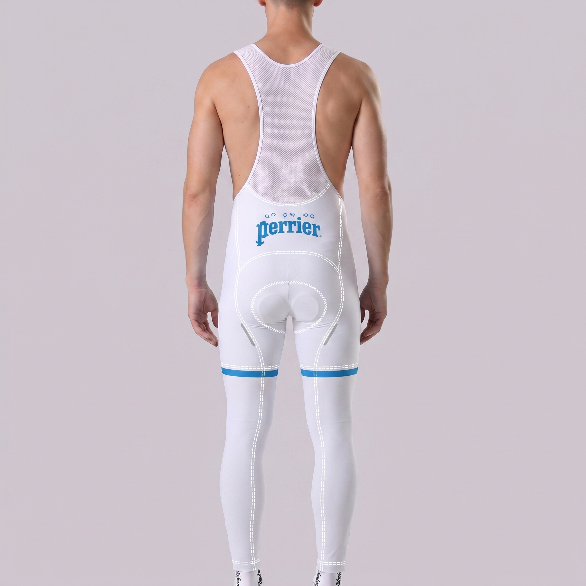 1989 Reynolds Perrier Bib Cycling Pants