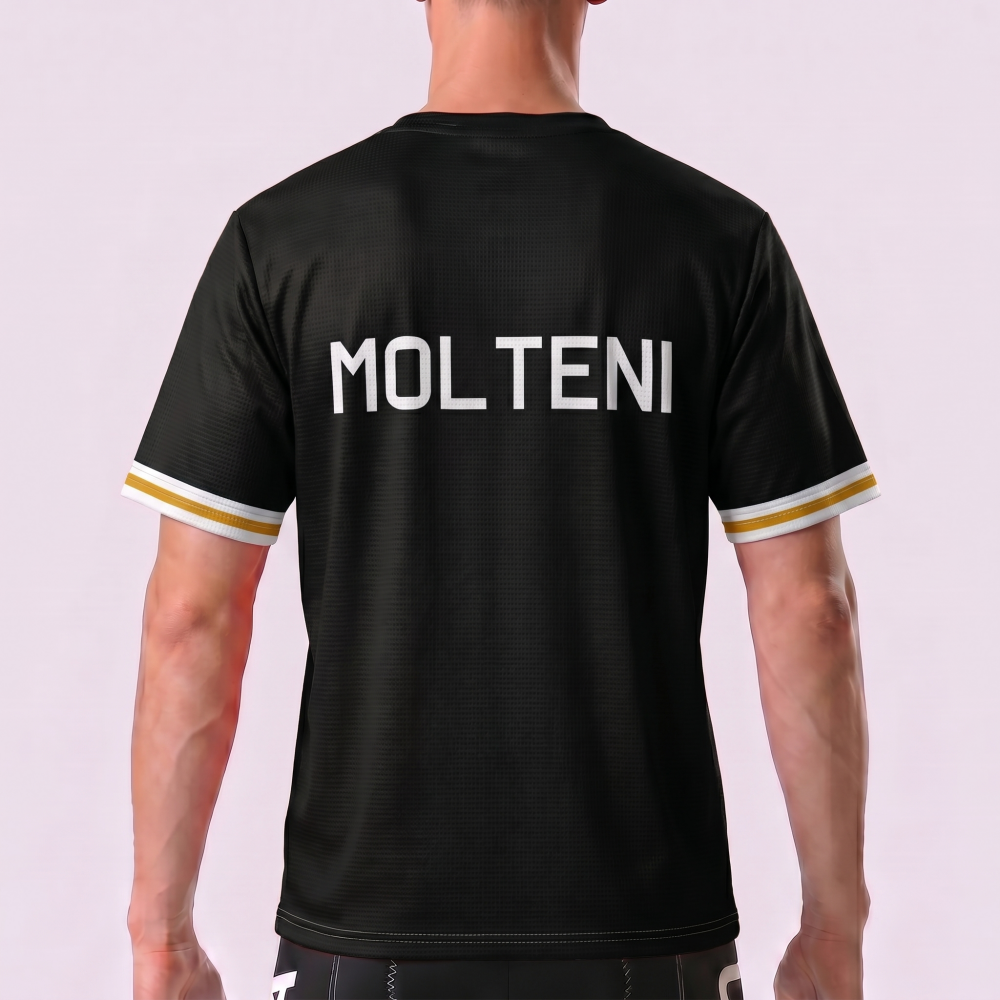 Black MOLTENI T-Shirt
