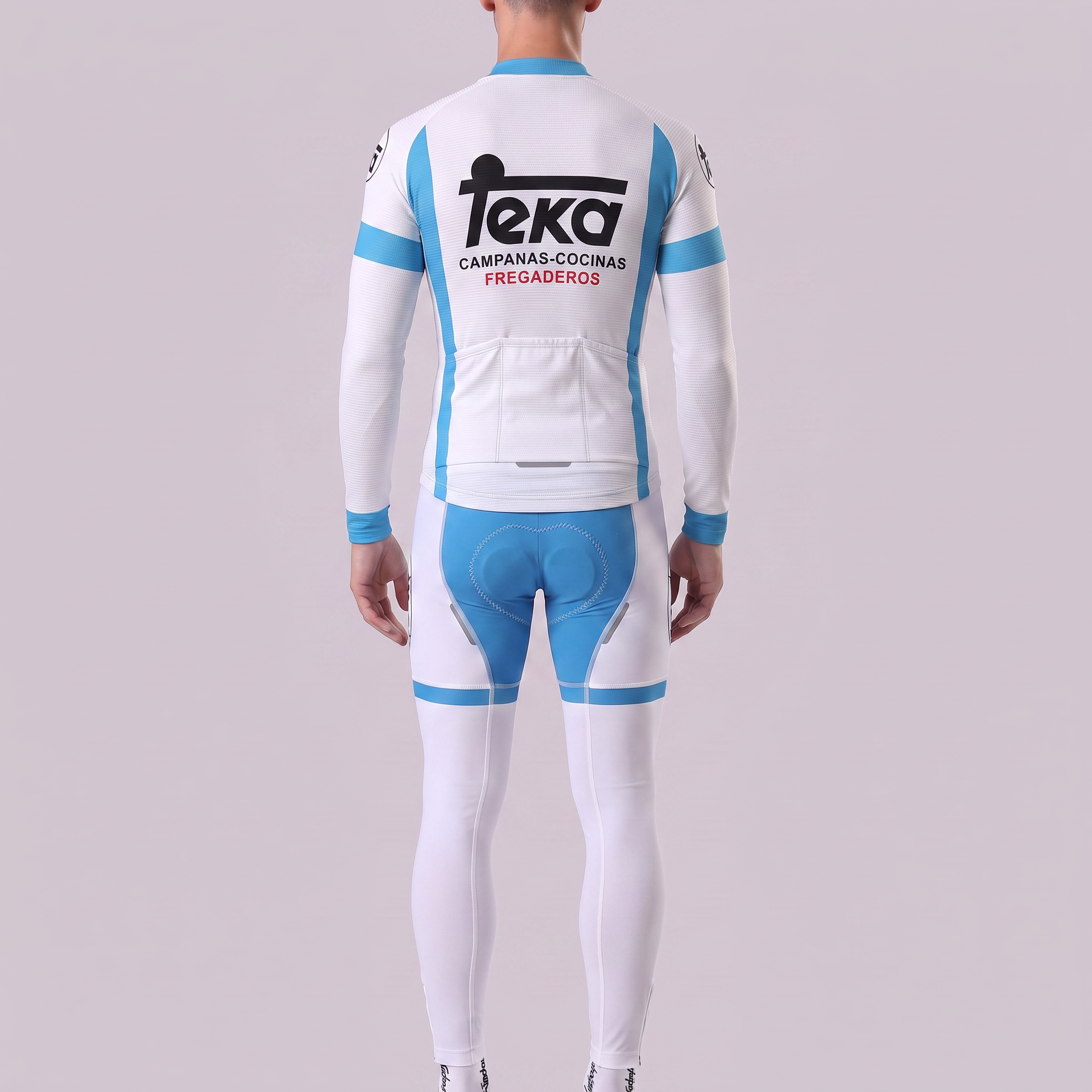 1981 Teka Long Sleeves Cycling Kits