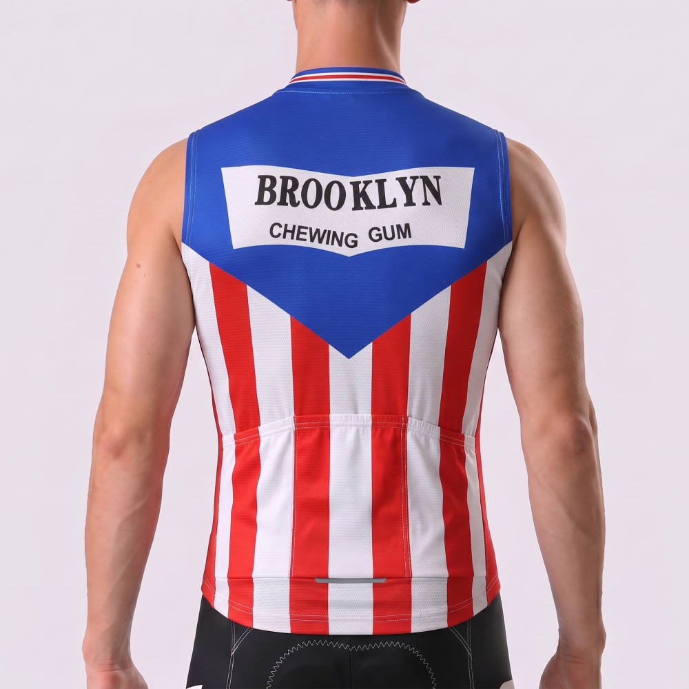 BROO MLYN Windproof Sleeveless Cycling Jersey