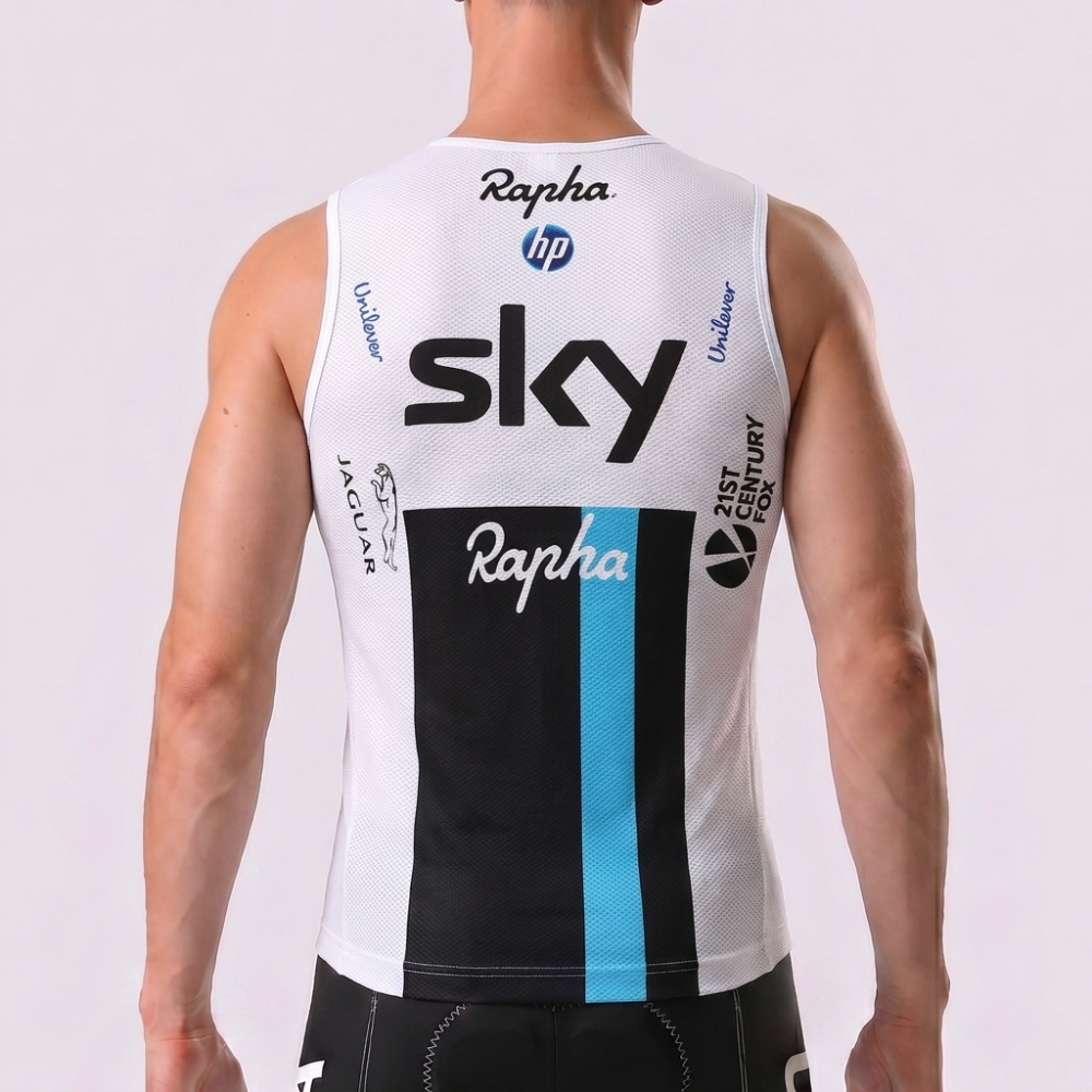 Sky Rapha Cycling Vests