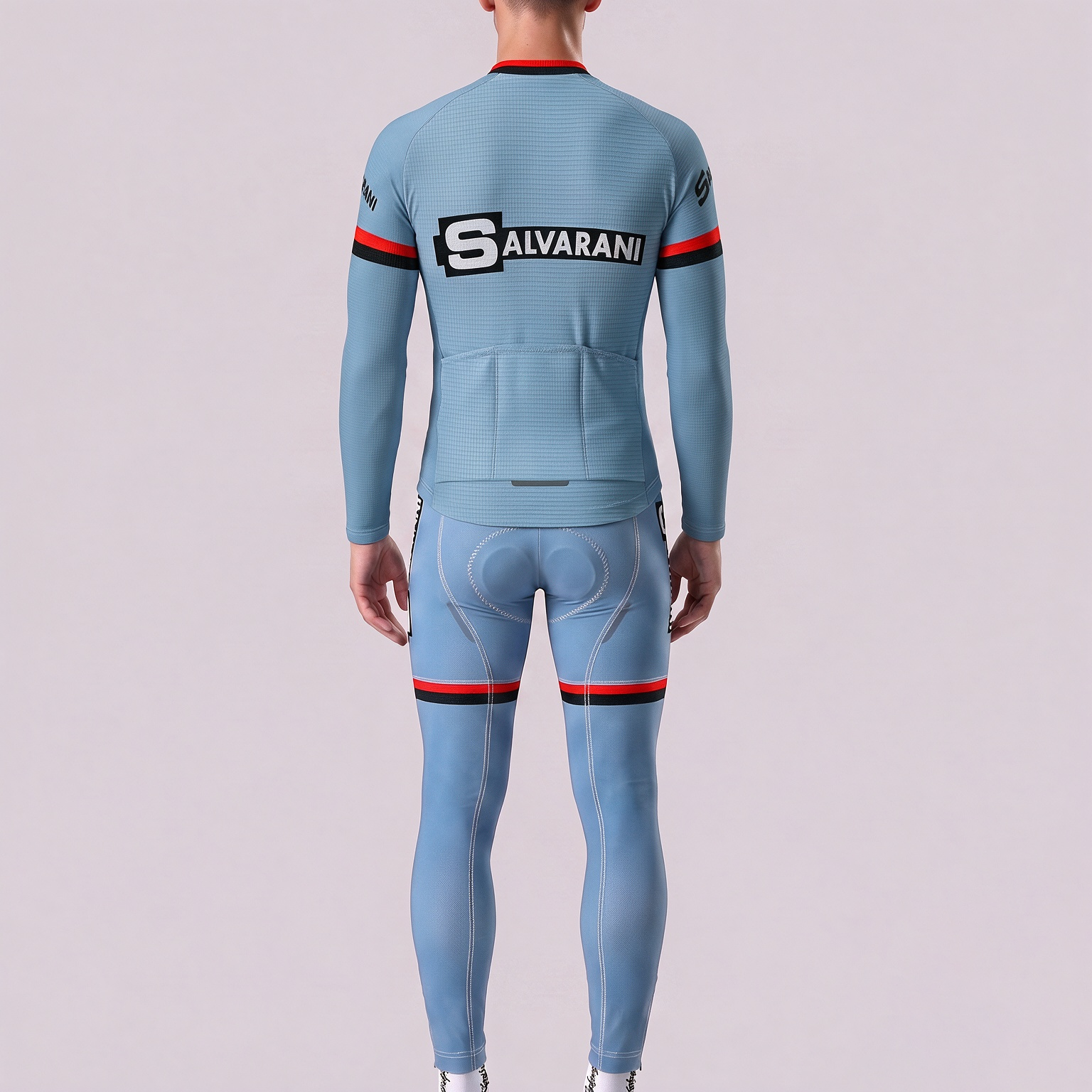 1968 Salvarani Long Sleeves Cycling Kits