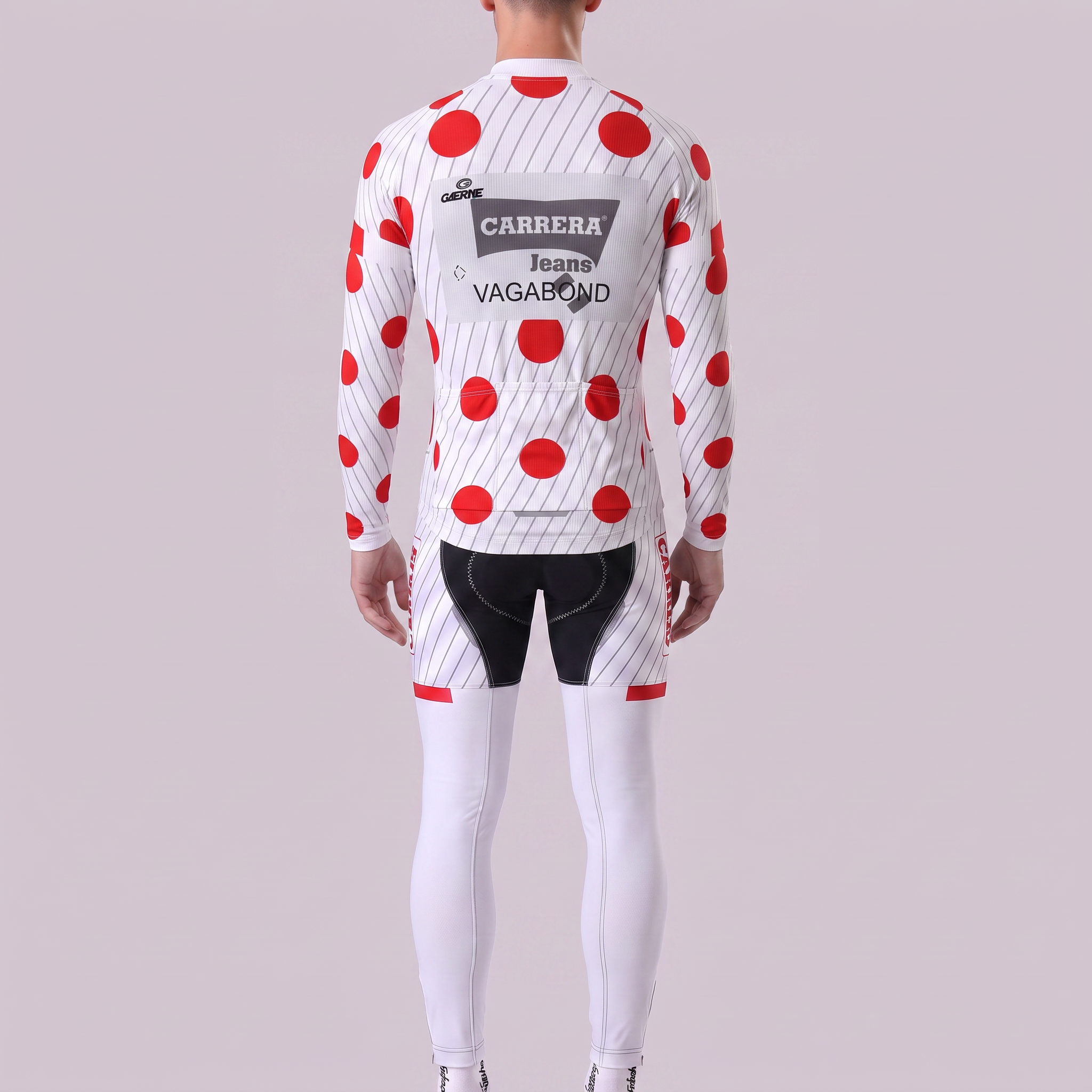 1992 Carrera Long Sleeves Cycling Kits
