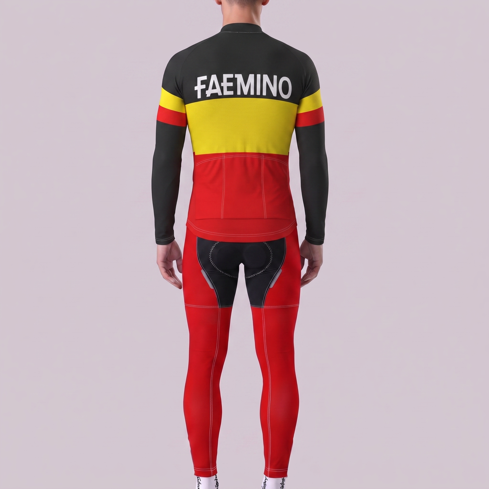 1969 Faemino Fleece Long Sleeves Cycling Kits