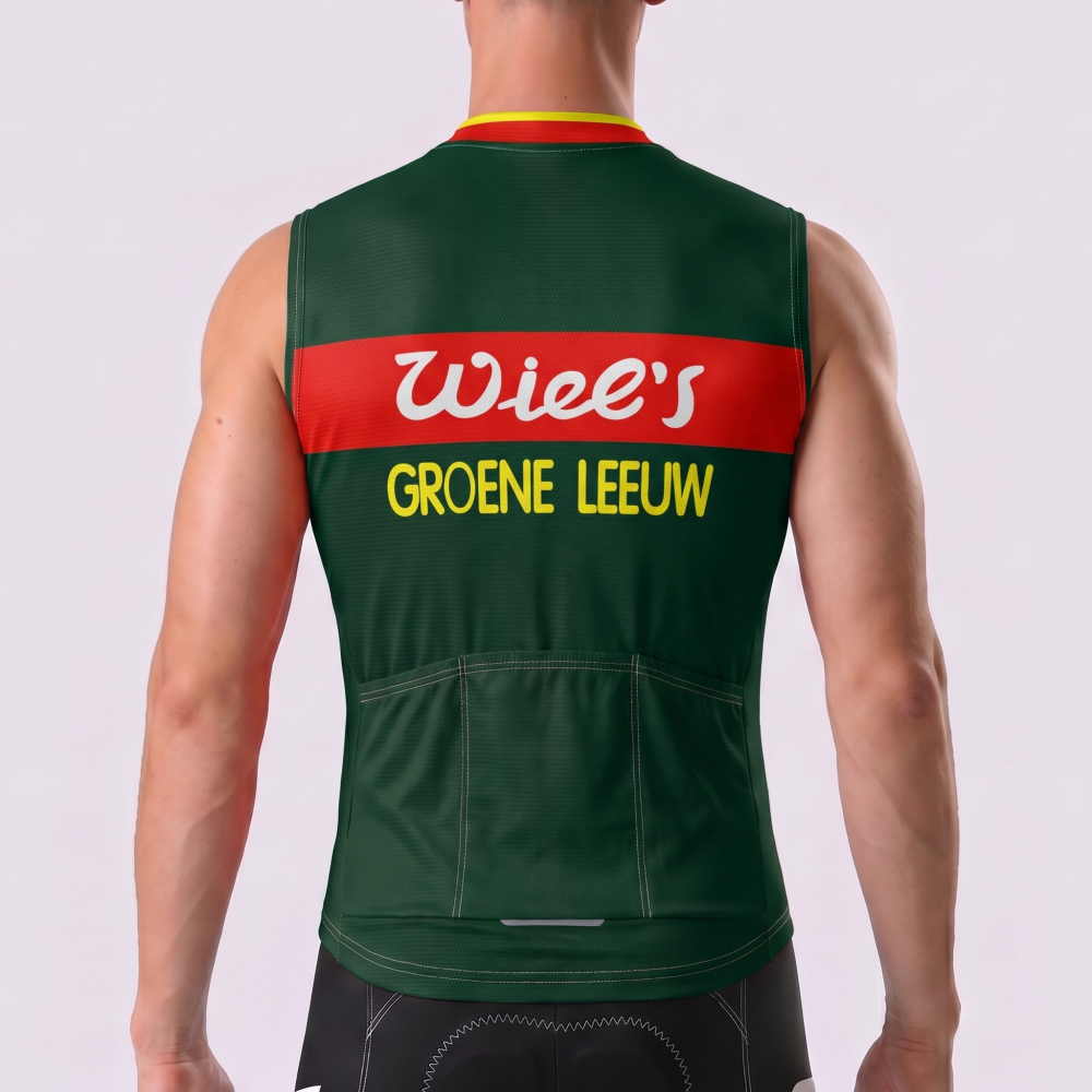 Wiee's Fleece Sleeveless Cycling Jersey