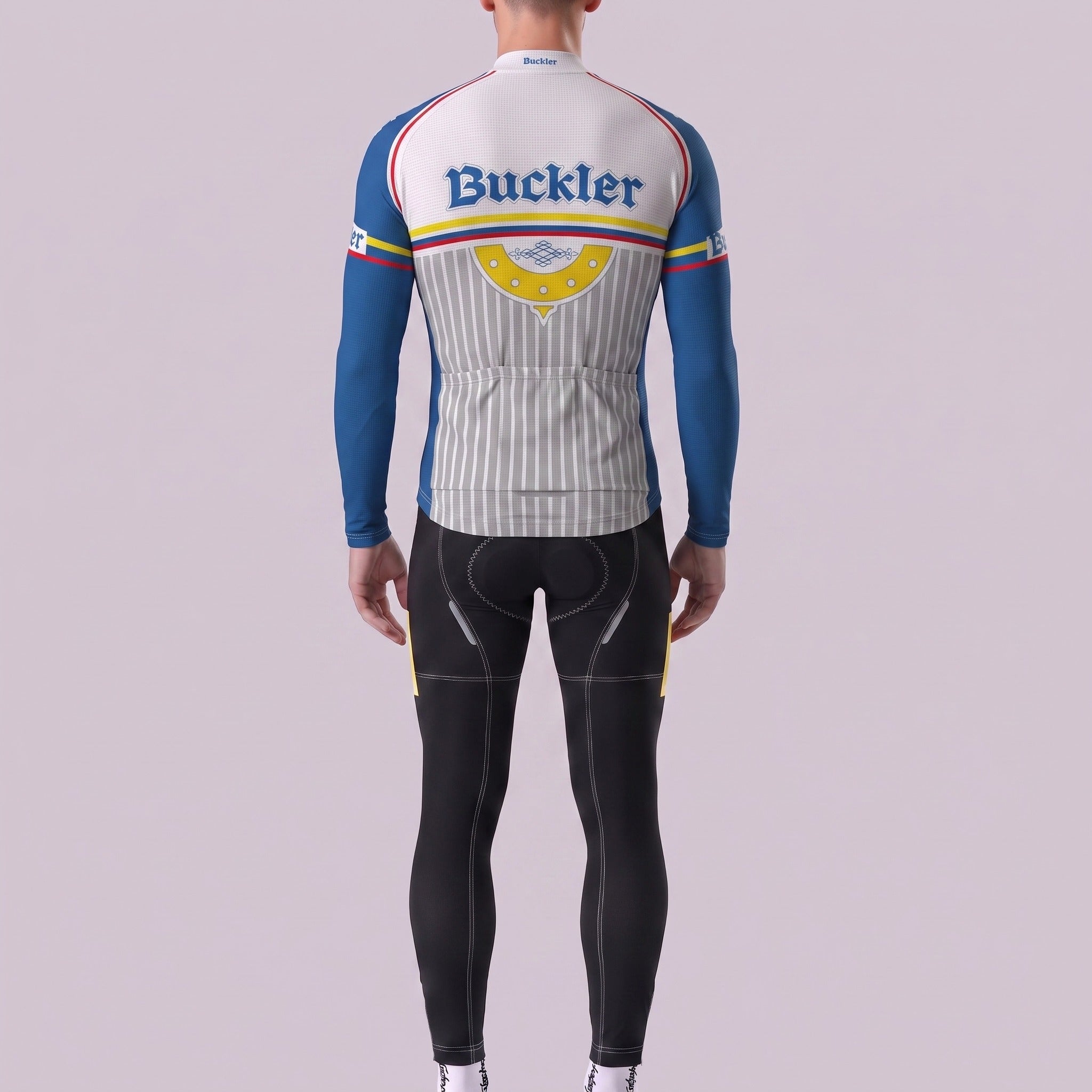 1990 Buckler Fleece Long Sleeves Cycling Kits