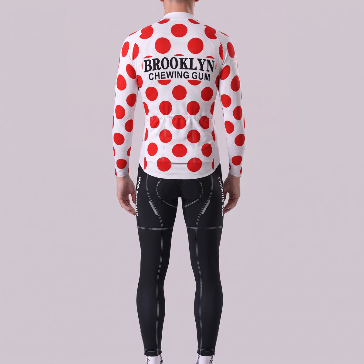 1973 Brooklyn Poulain Fleece Long Sleeves Cycling Kits