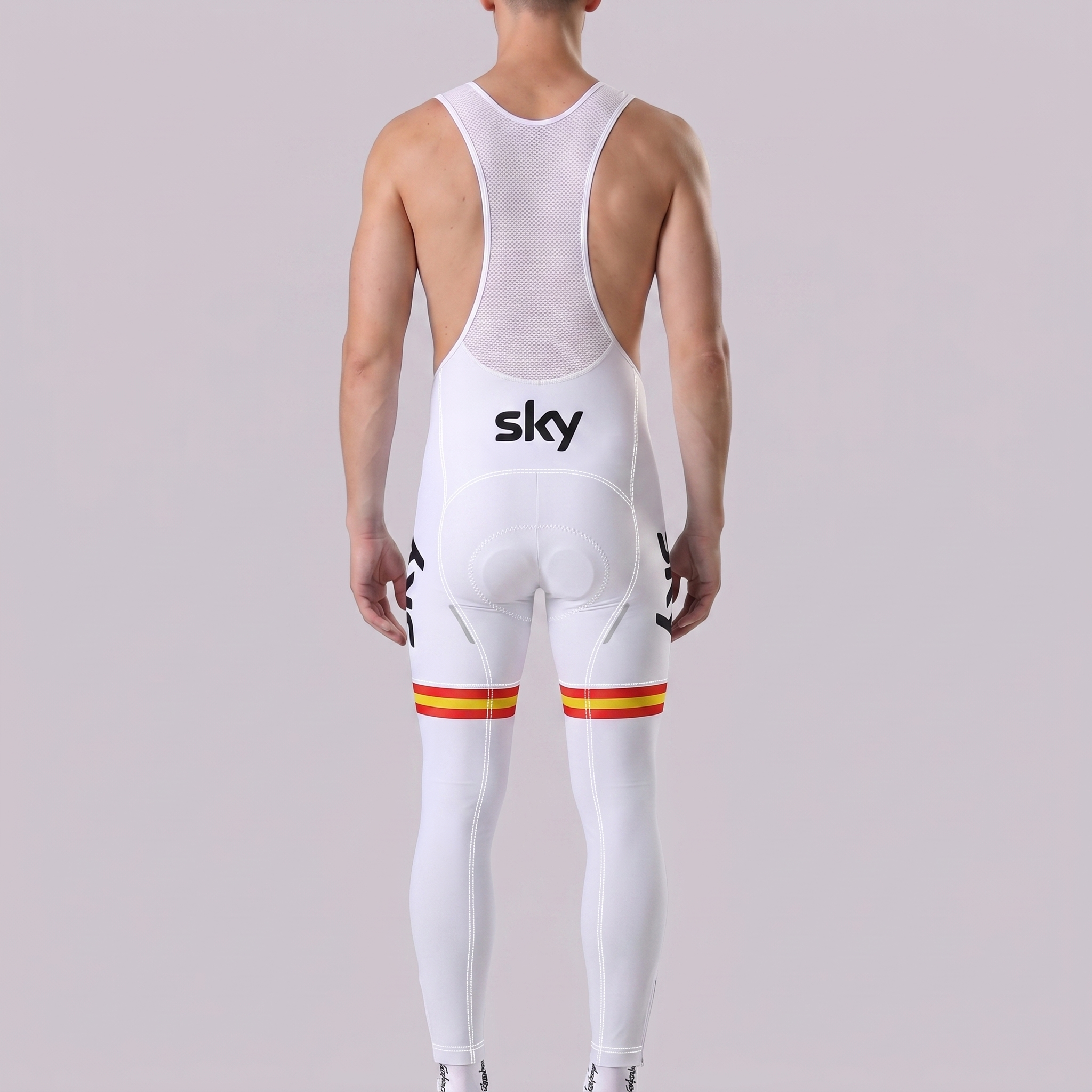 2016 Sky Rapha Bib Cycling Pants