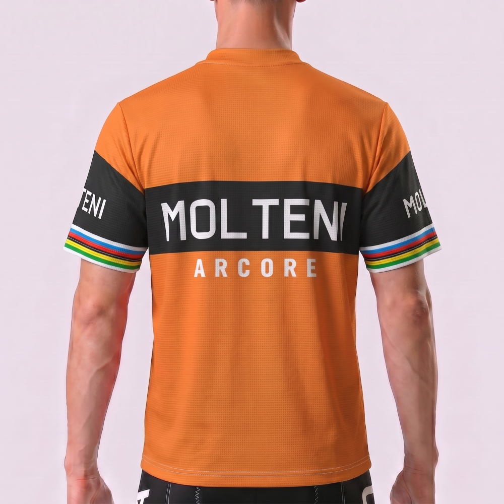 Orange MOLTENI T-Shirt