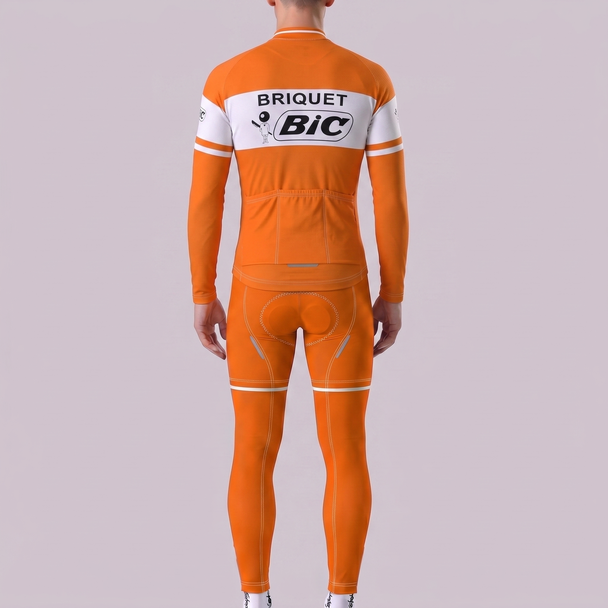 1974 BIC Long Sleeves Cycling Kits