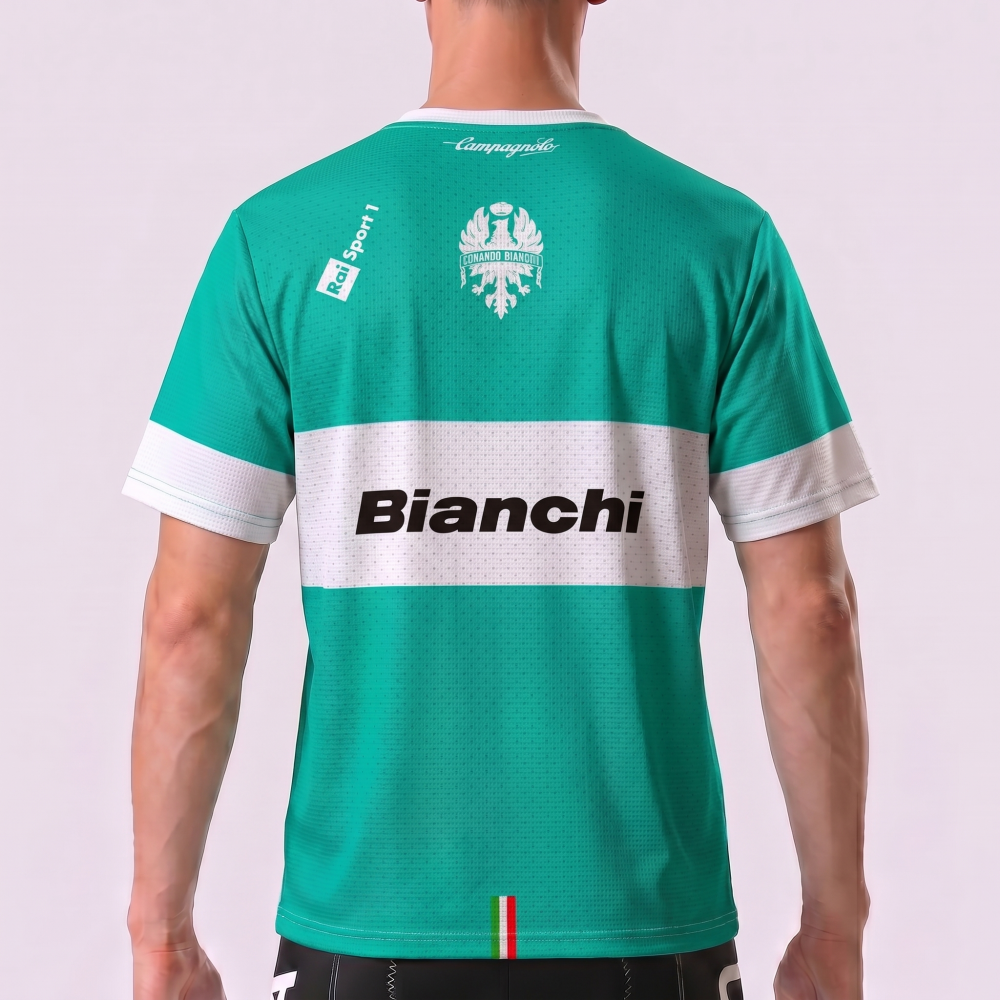 Blue Bianchi T-Shirt