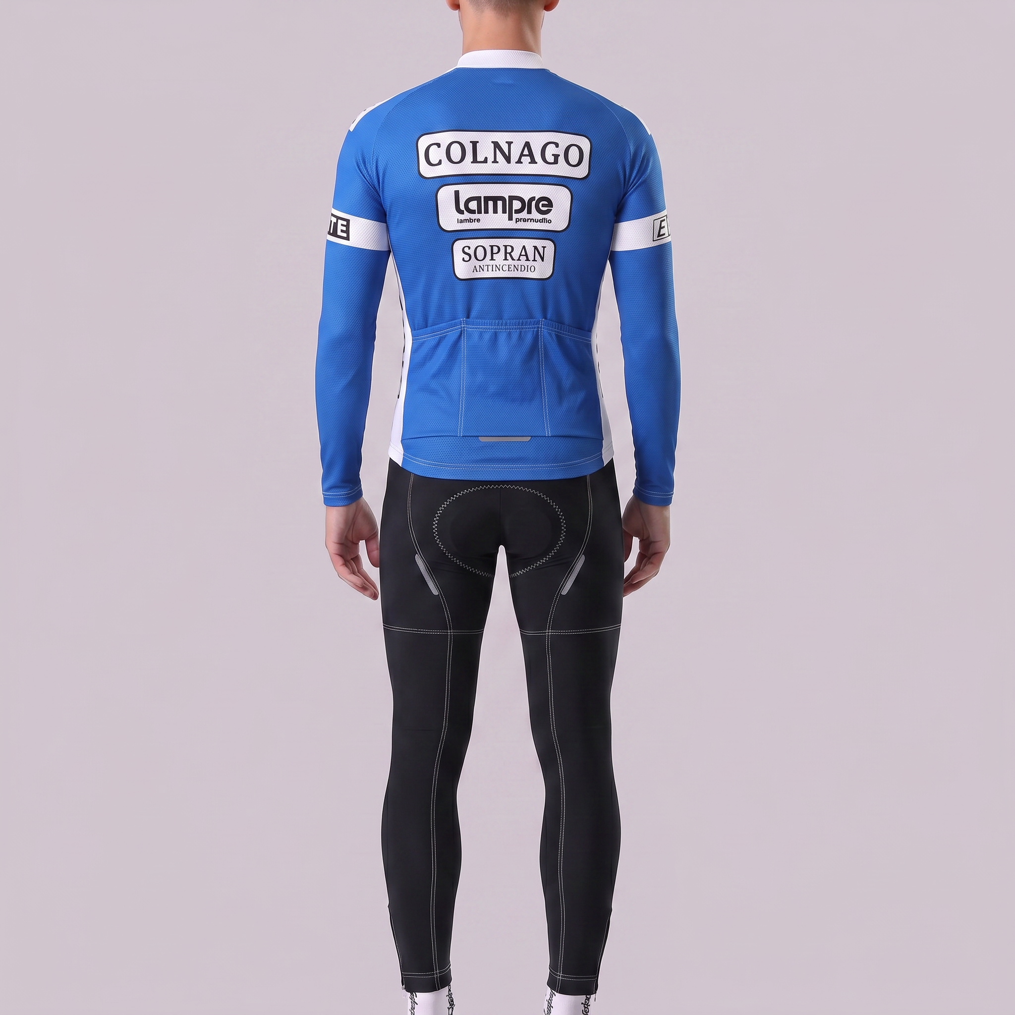 1991 Colnago Long Sleeves Cycling Kits